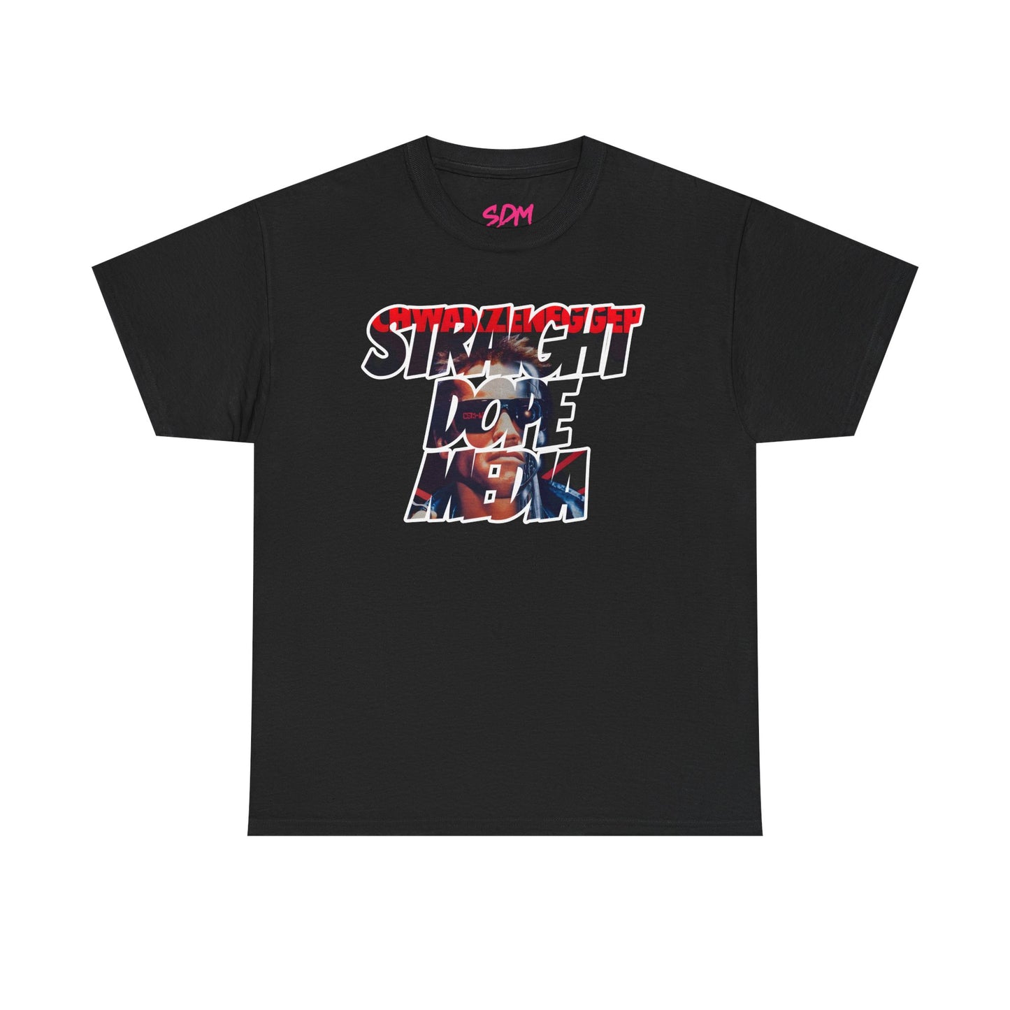 Straight Dope Media The Terminator Poster Tee