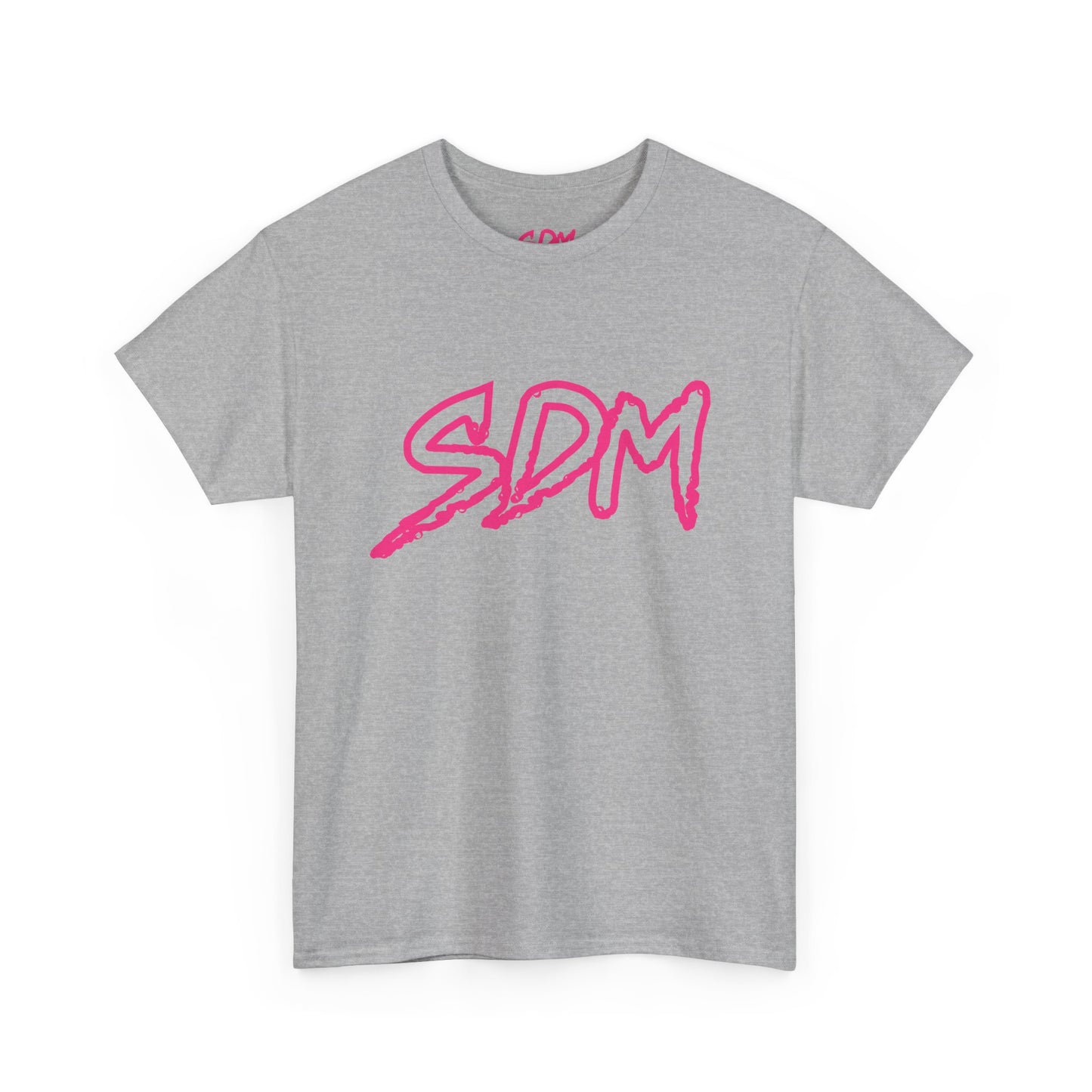 SDM Pink Outline Tee