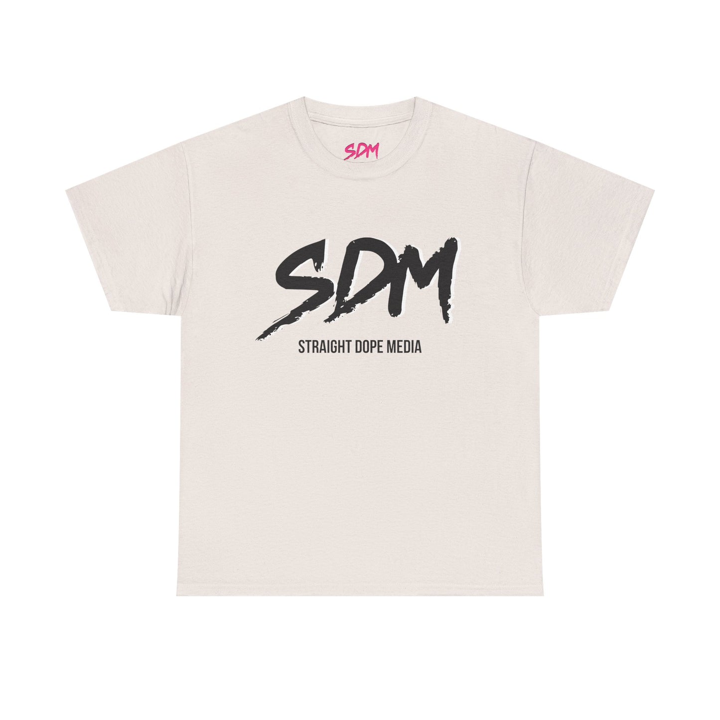 SDM Black Logo Tee
