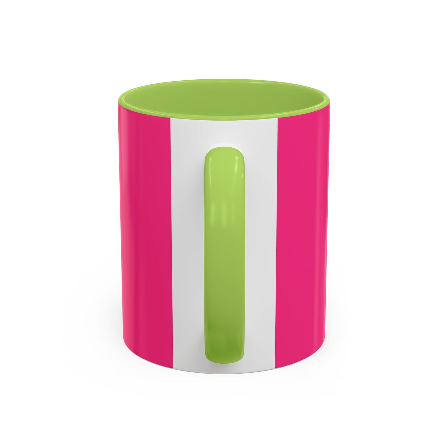 SDM Pink Accent Coffee Mug (11/15oz)