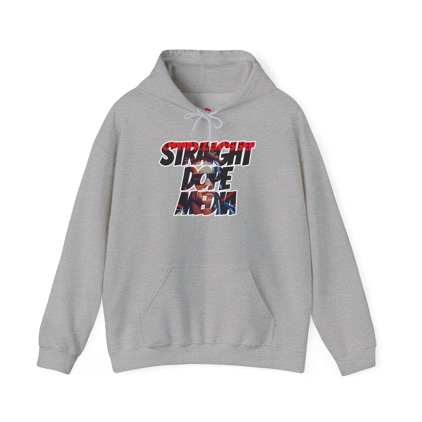 Straight Dope Media The Terminator Poster Hoodie
