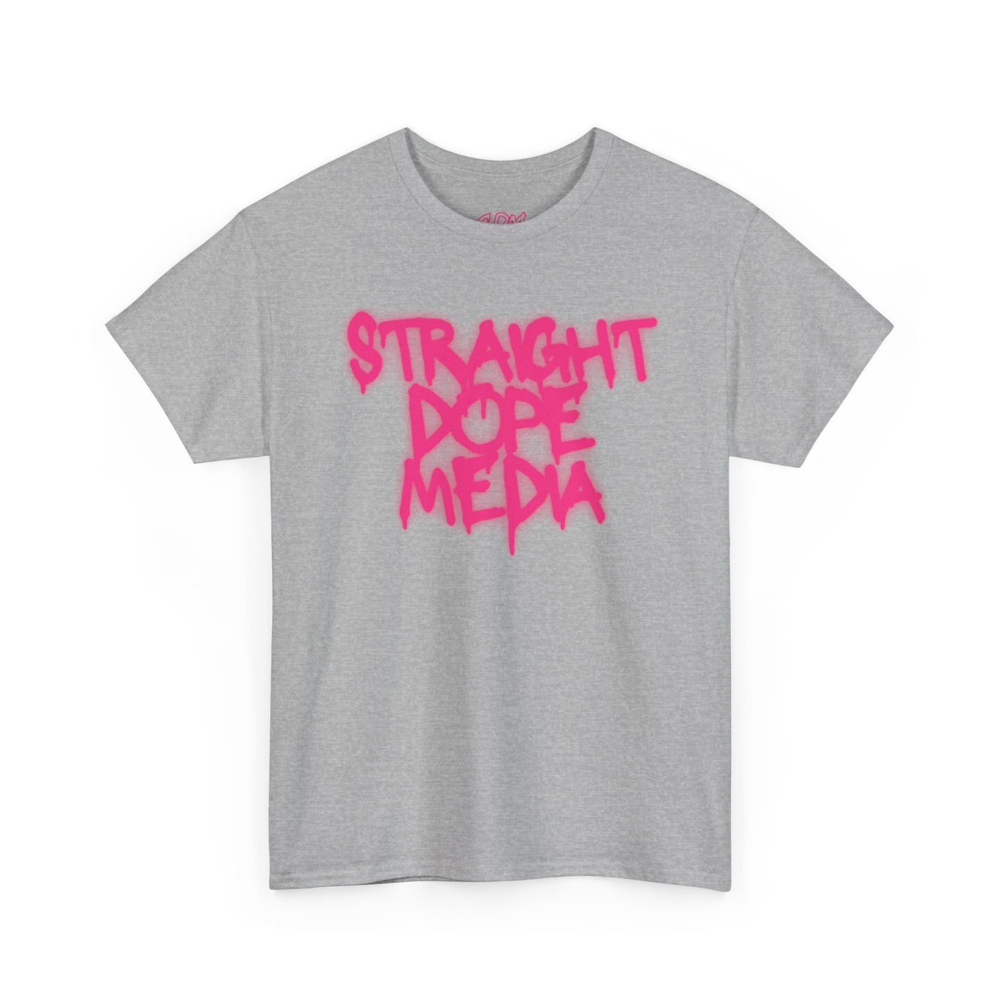 Straight Dope Media Pink Graffiti Tee