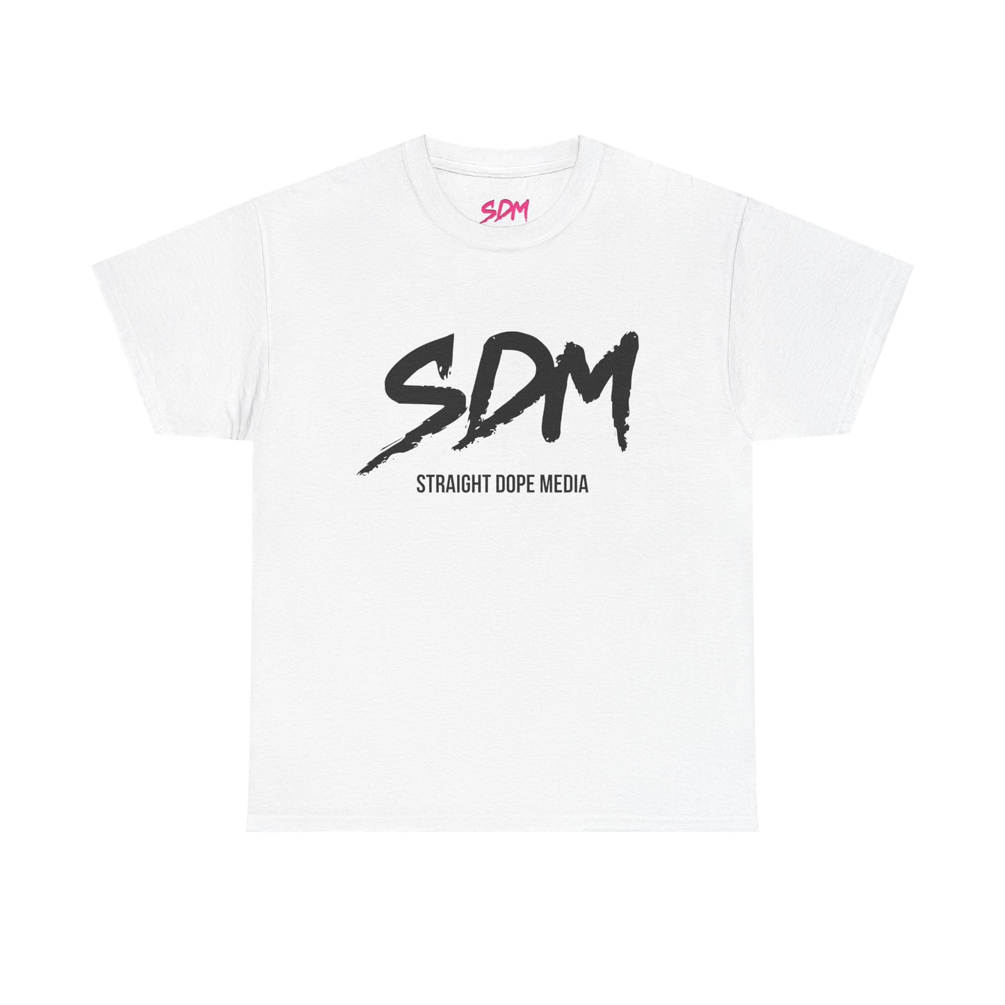 SDM Black Logo Tee