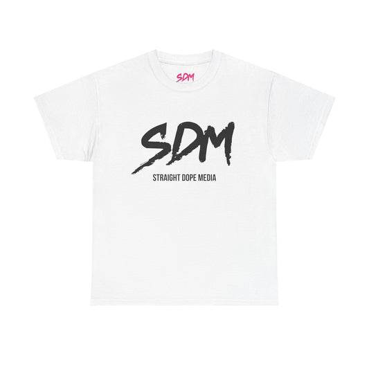 SDM Black Logo Tee