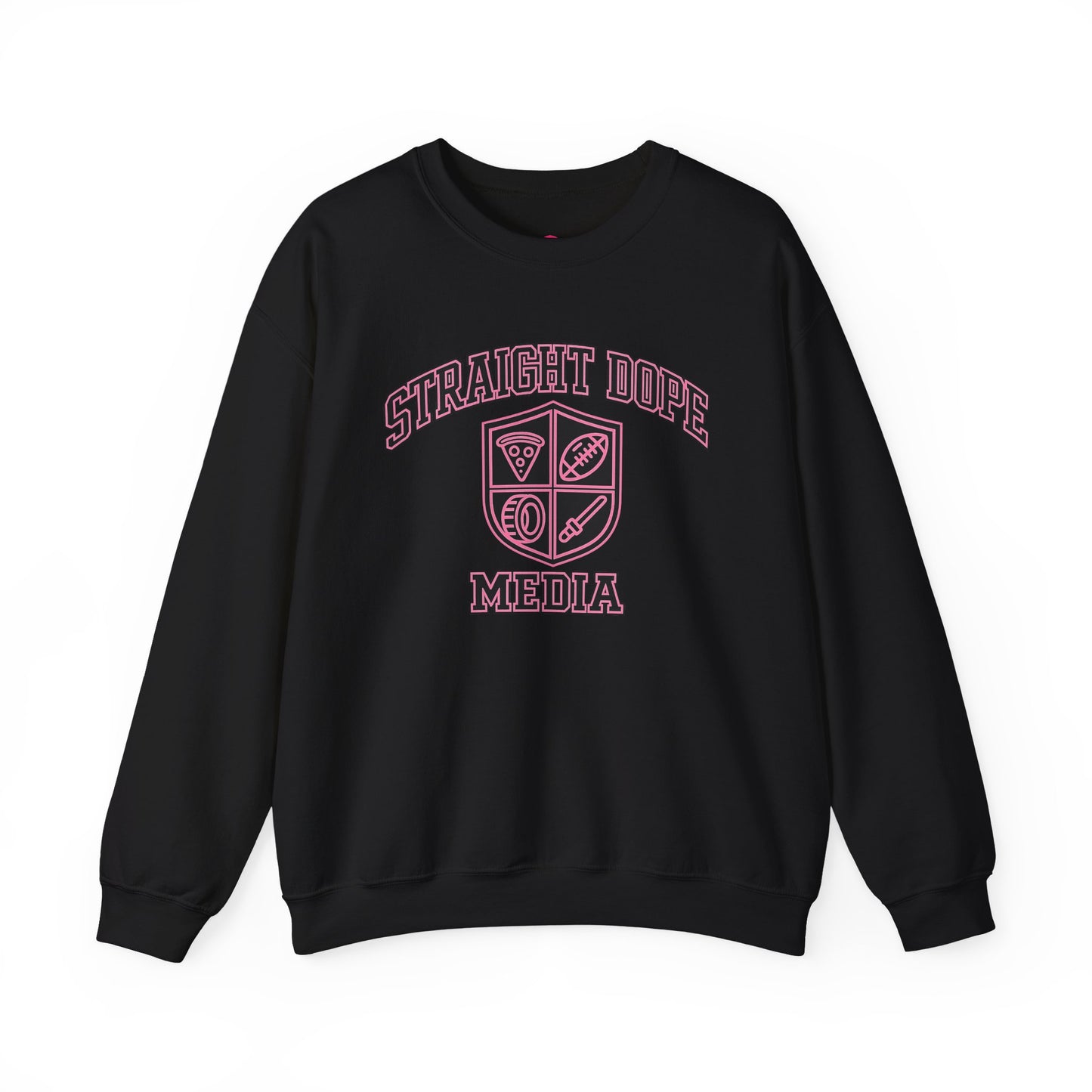 Straight Dope Media Varsity Sweatshirt