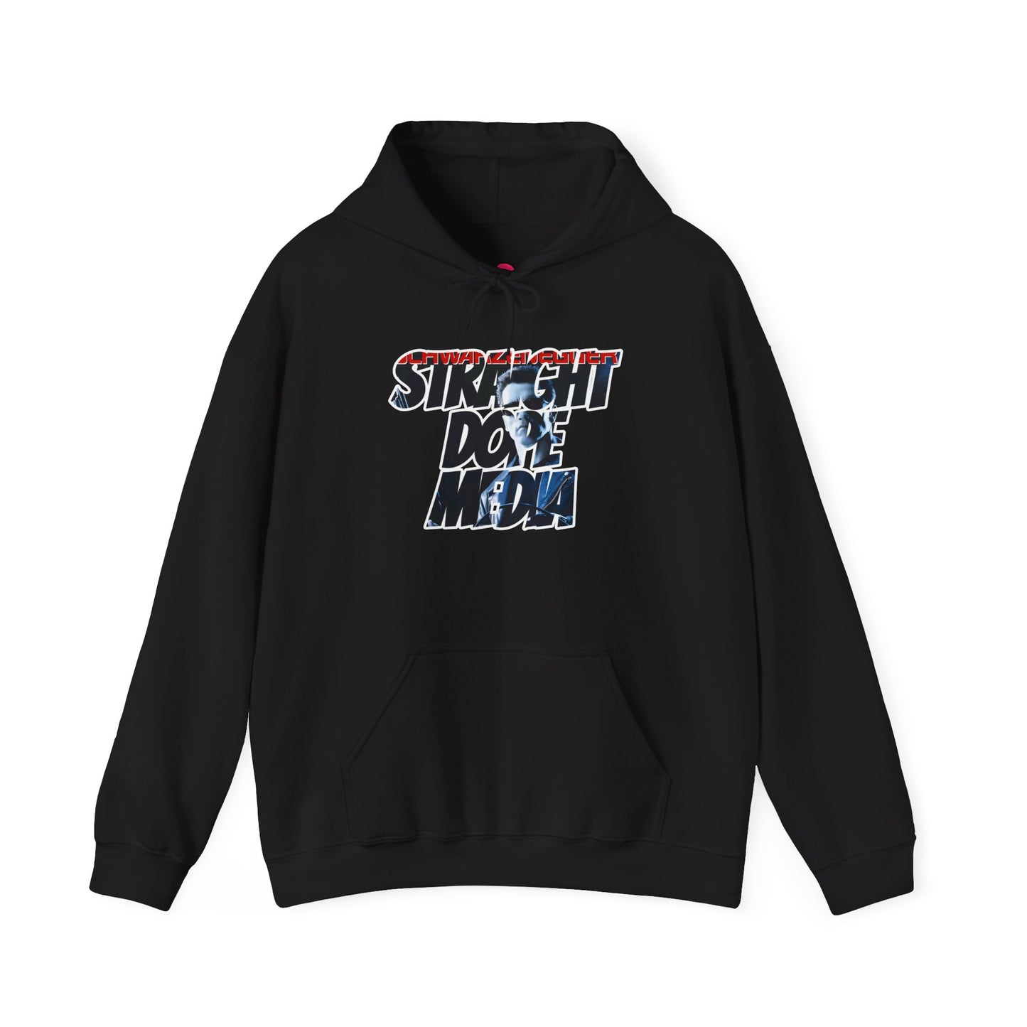Straight Dope Media Terminator 2 Poster Hoodie