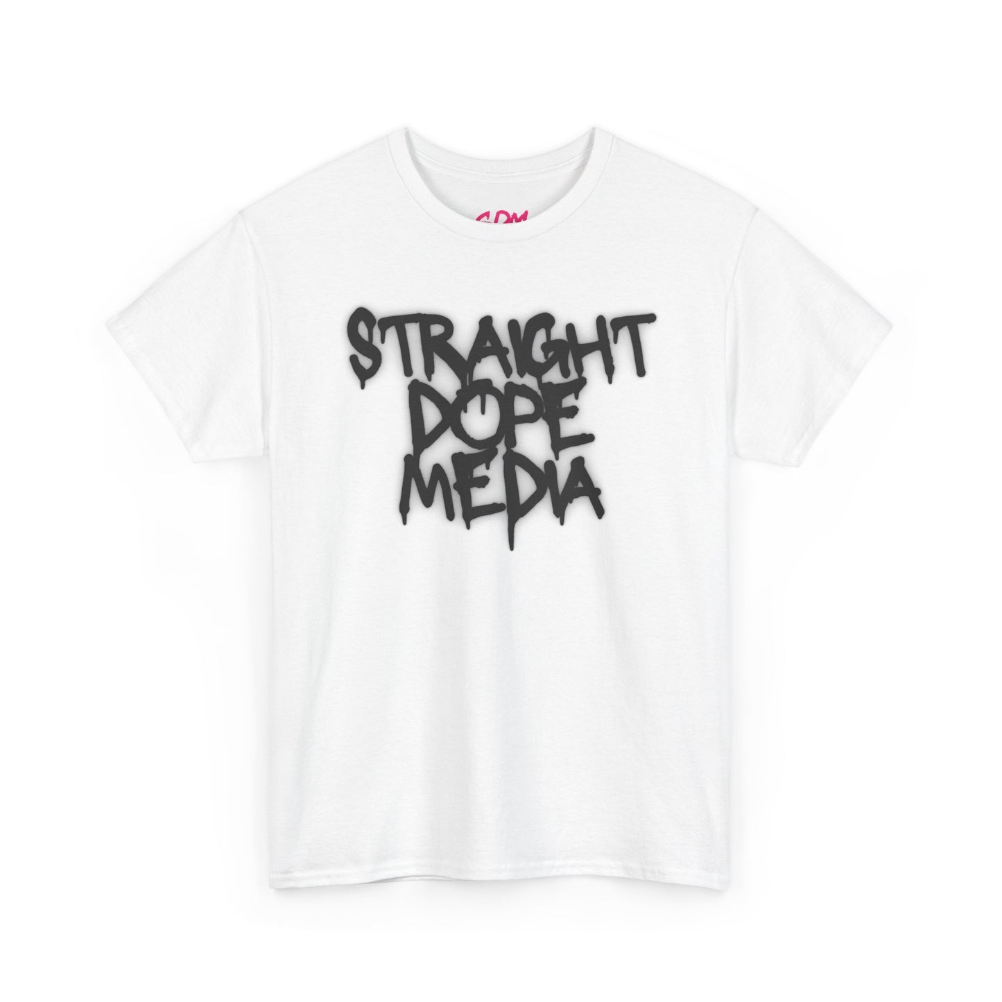 Straight Dope Media Black Graffiti Tee