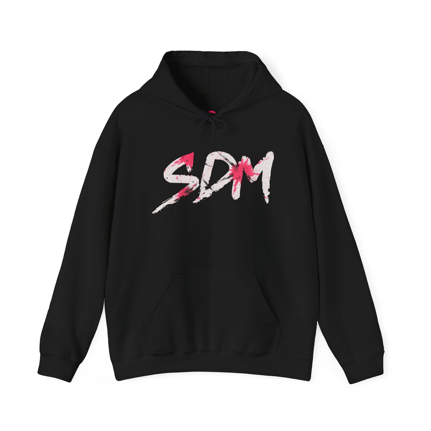SDM Paint Splatter Hoodie