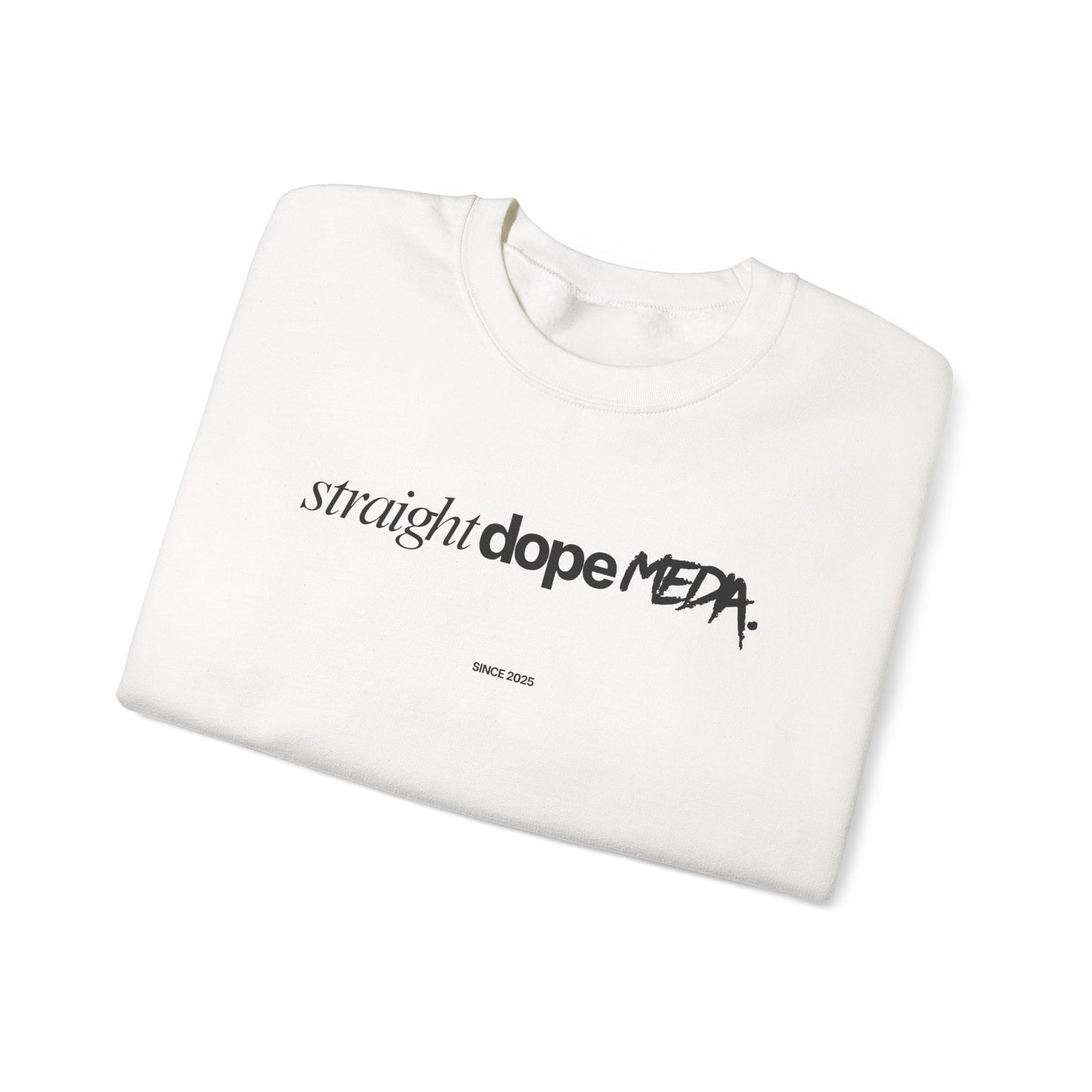 Straight Dope Media Minimalist Sweatshirt