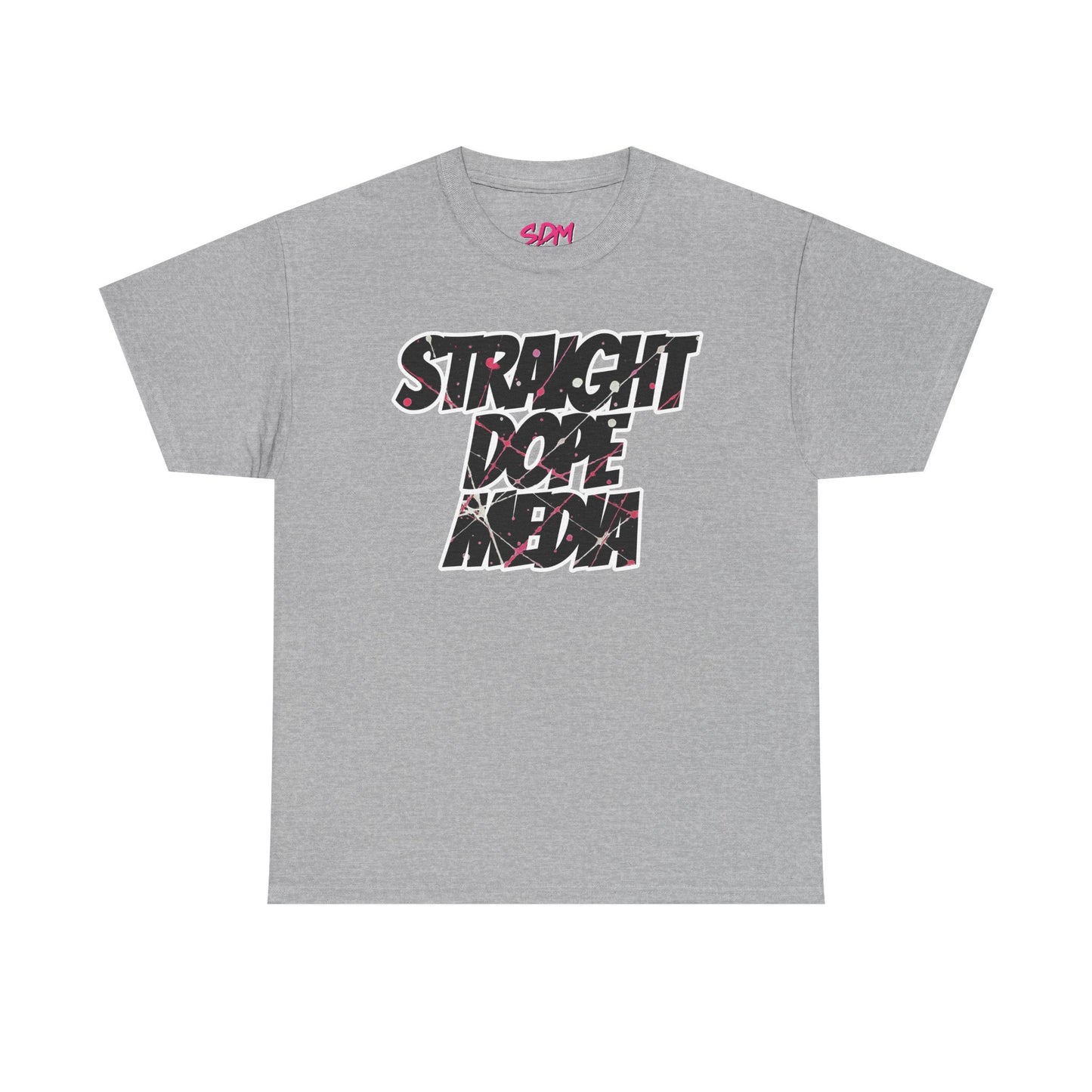 Straight Dope Media Paint Splatter Tee
