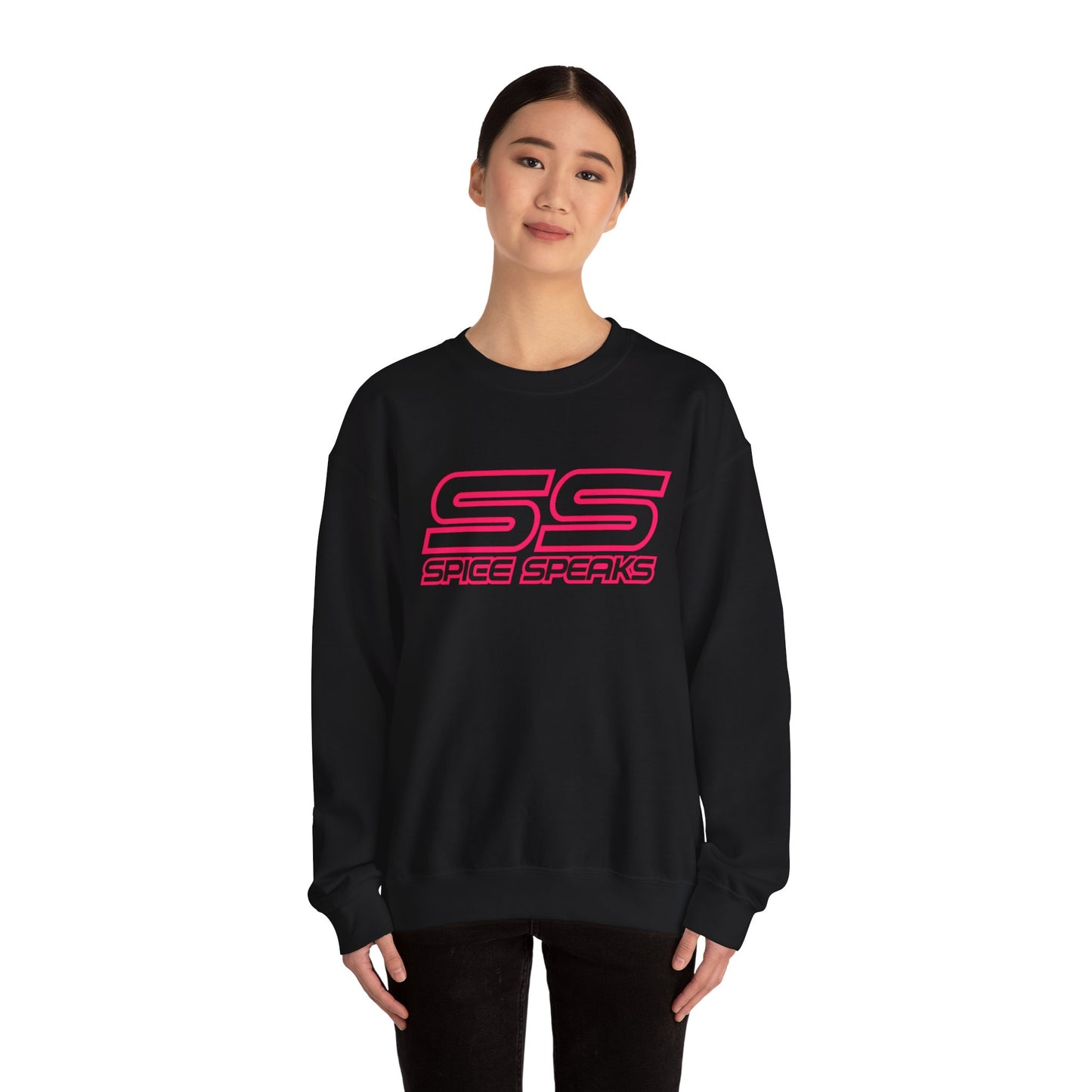 Spice Speaks Logo Sweatshirt