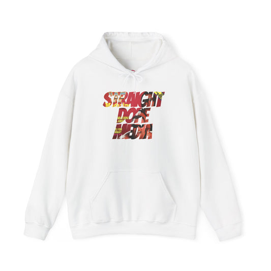 Straight Dope Media Hart Foundation WWF Mag Hoodie