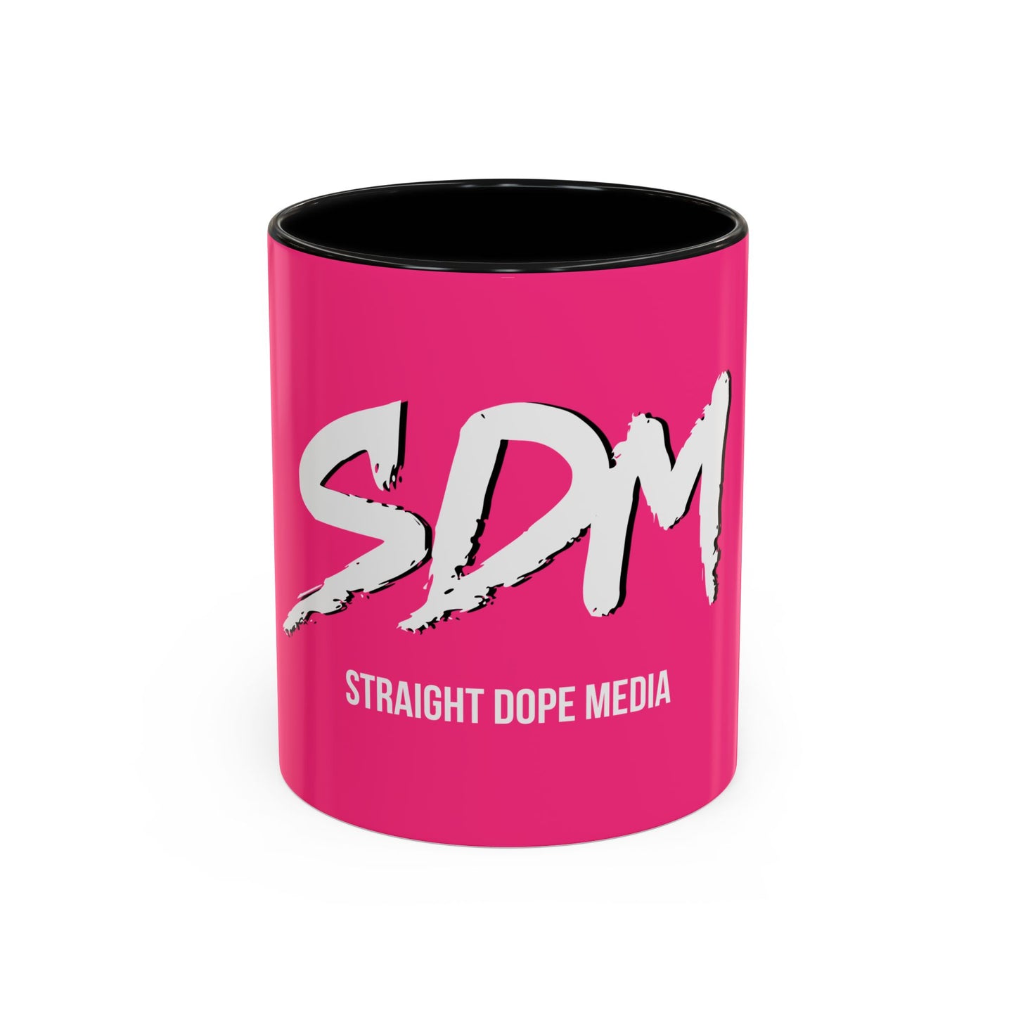 SDM Pink Accent Coffee Mug (11/15oz)