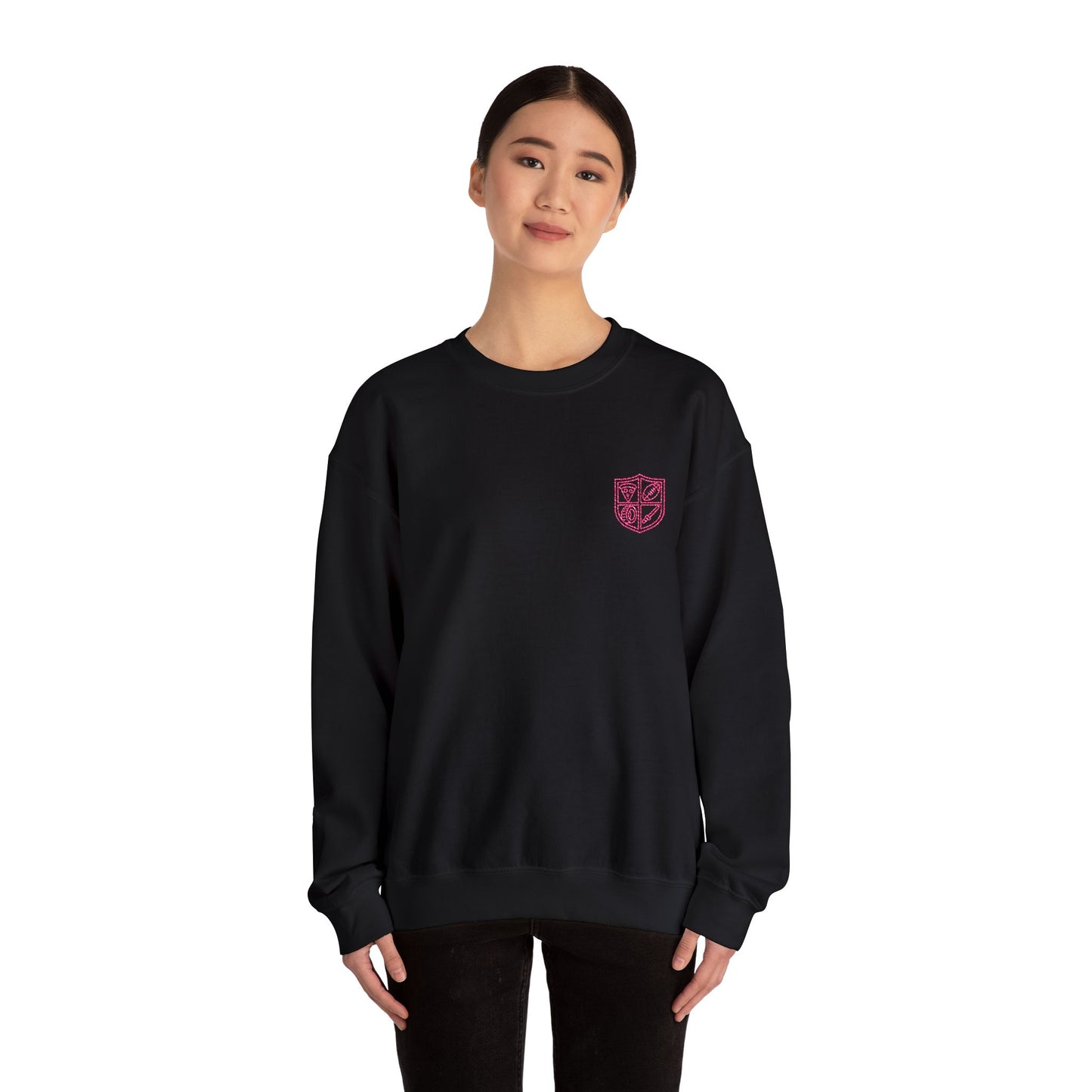 Straight Dope Media Crest (Embroidered) Sweatshirt