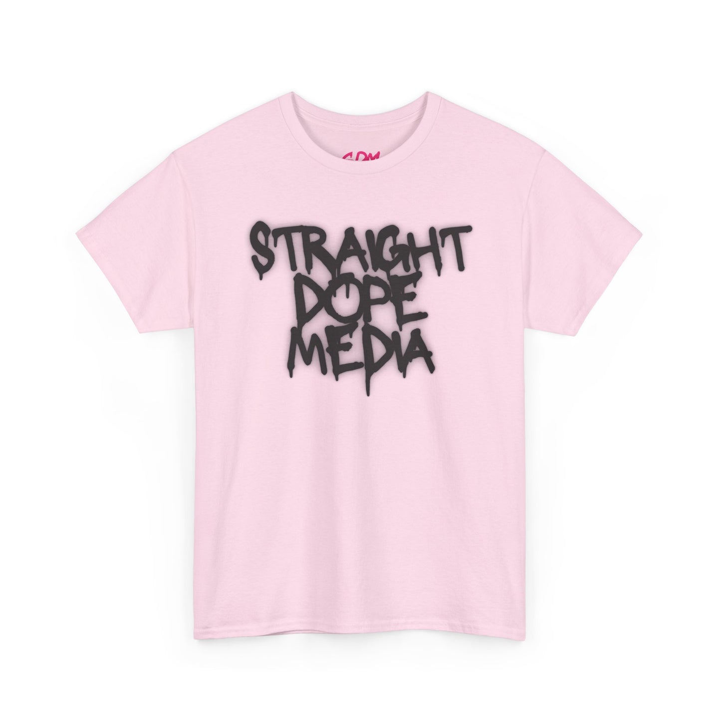 Straight Dope Media Black Graffiti Tee