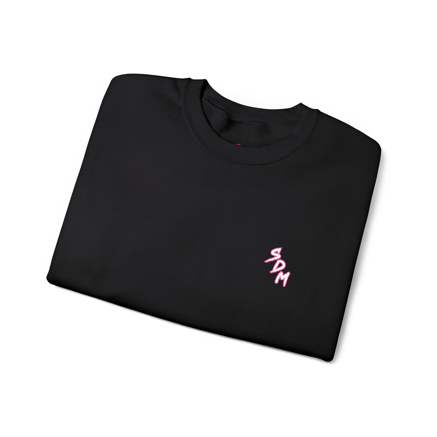 SDM Embroidered Chest Logo Sweatshirt