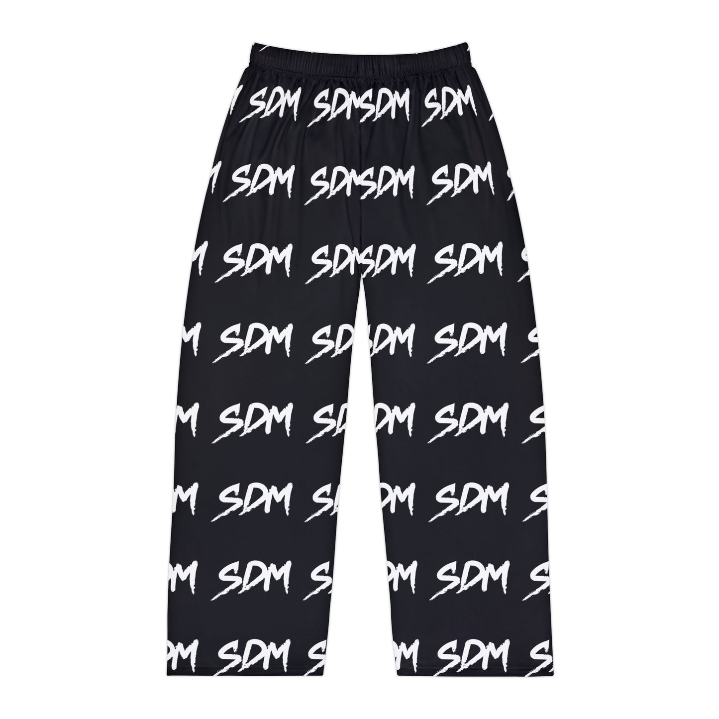 SDM White Logo Pajama Pants
