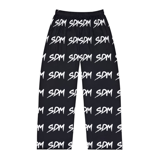 SDM White Logo Pajama Pants