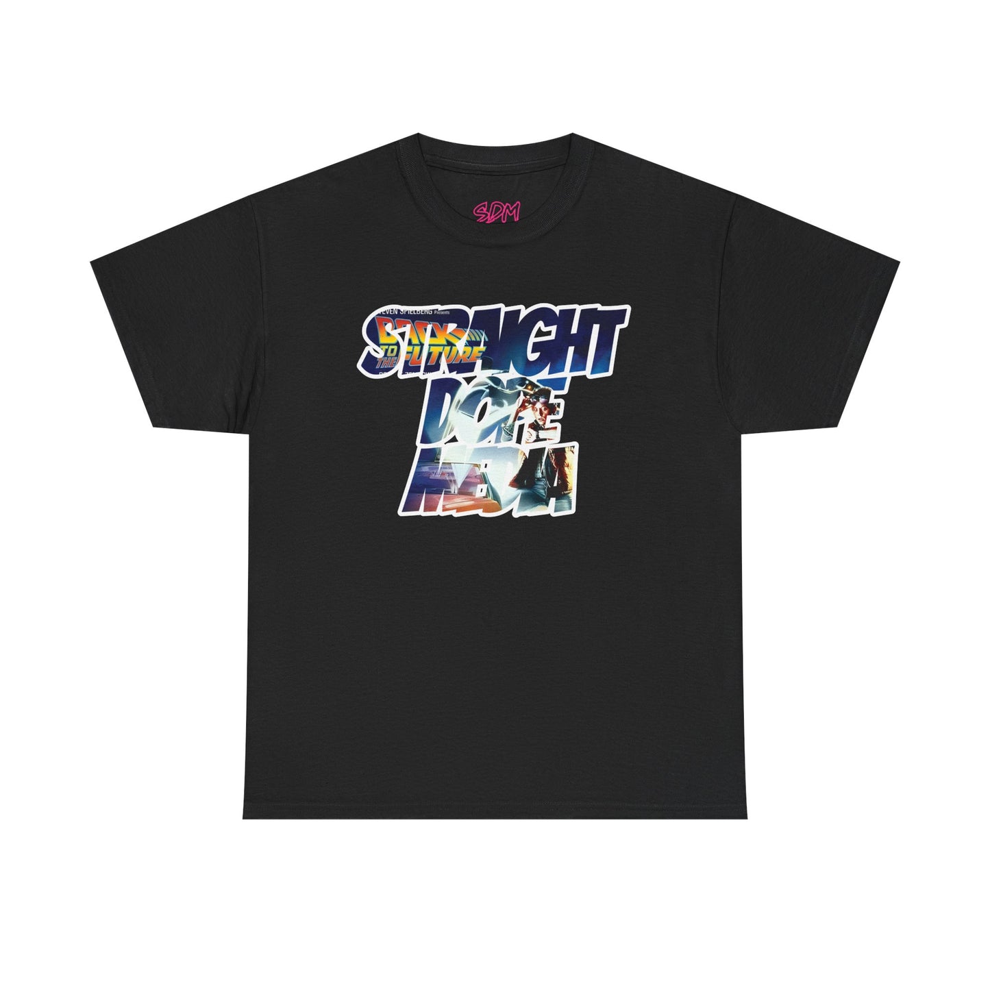 Straight Dope Media Back To The Future Poster Tee