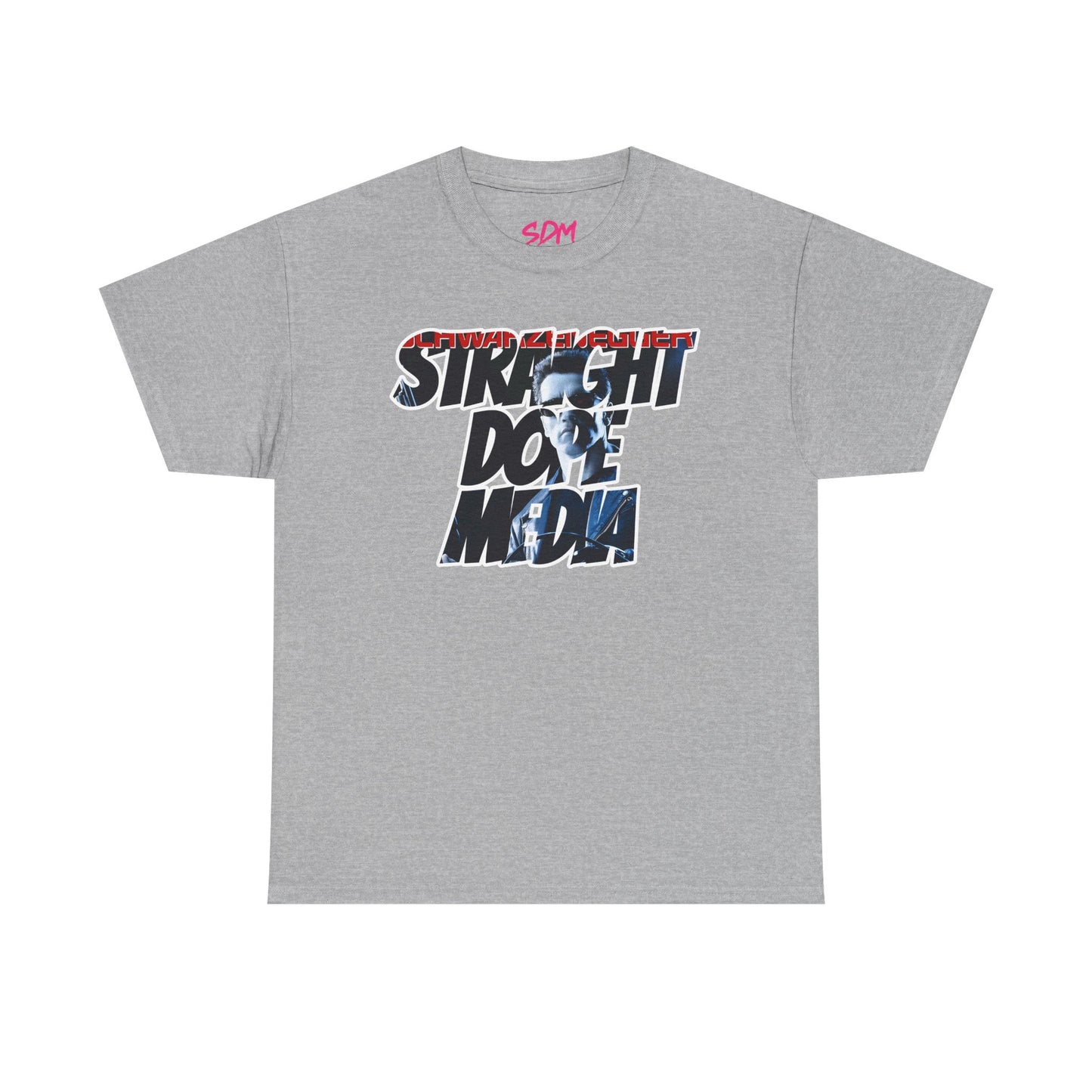 Straight Dope Media Terminator 2 Poster Tee