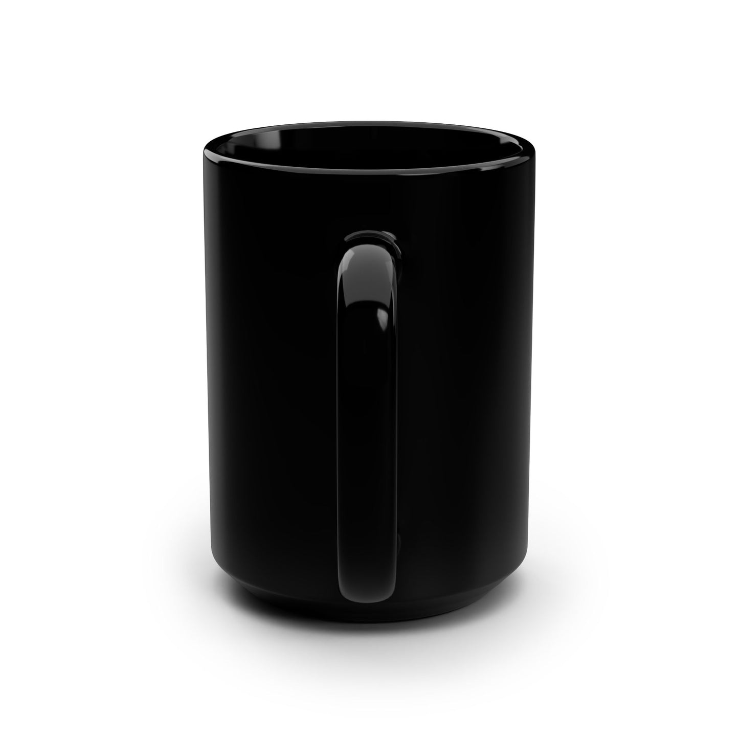 Straight Dope Media Graffiti 15oz Black Mug