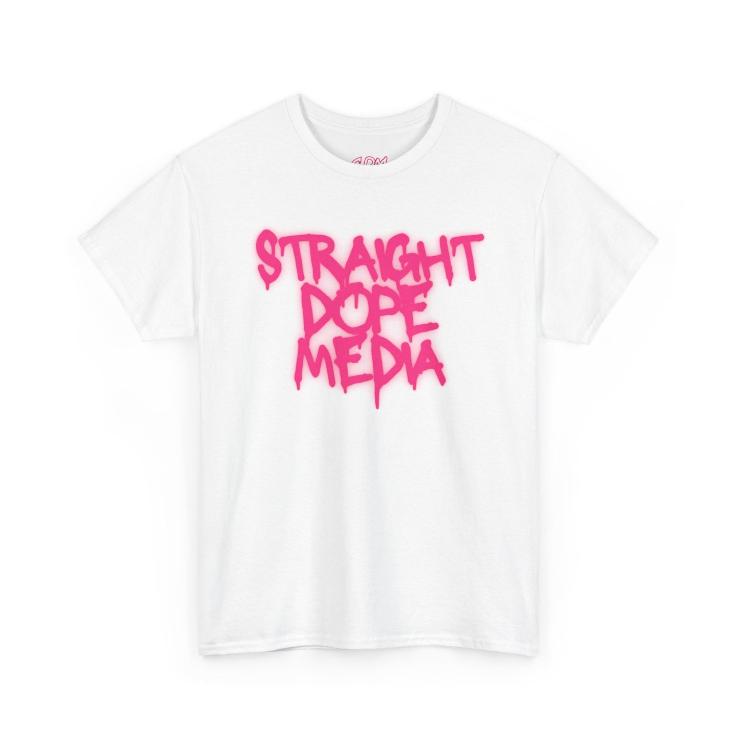 Straight Dope Media Pink Graffiti Tee