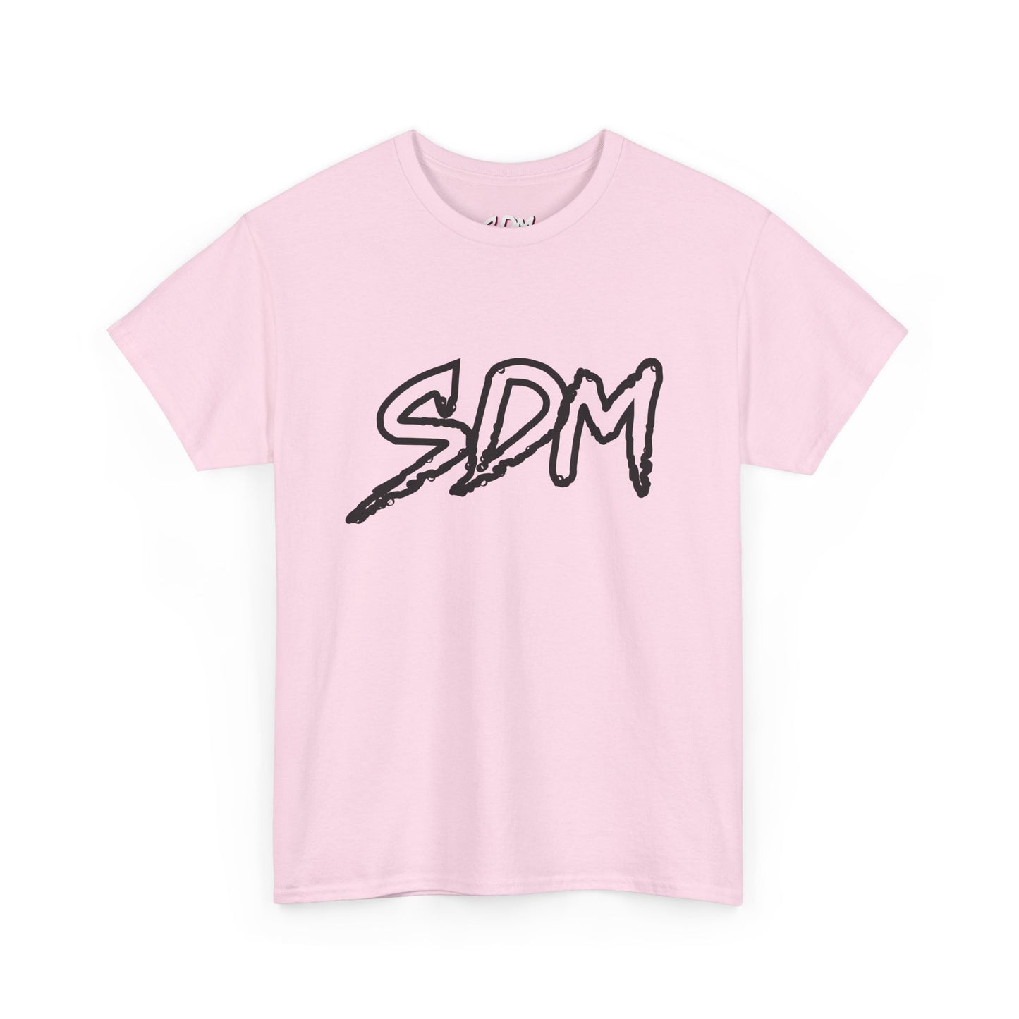 SDM Black Outline Tee