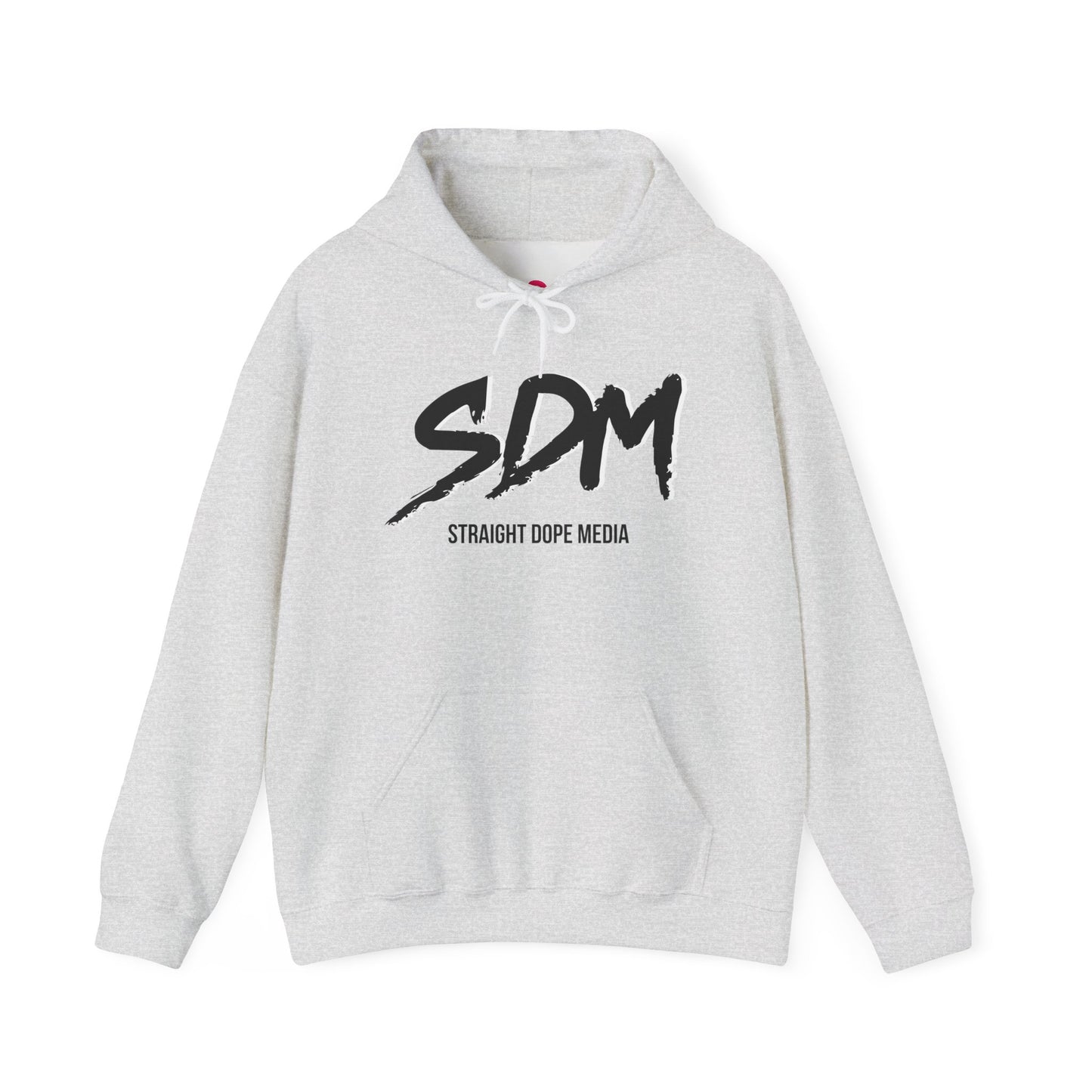 SDM Black Logo w/ text Hoodie