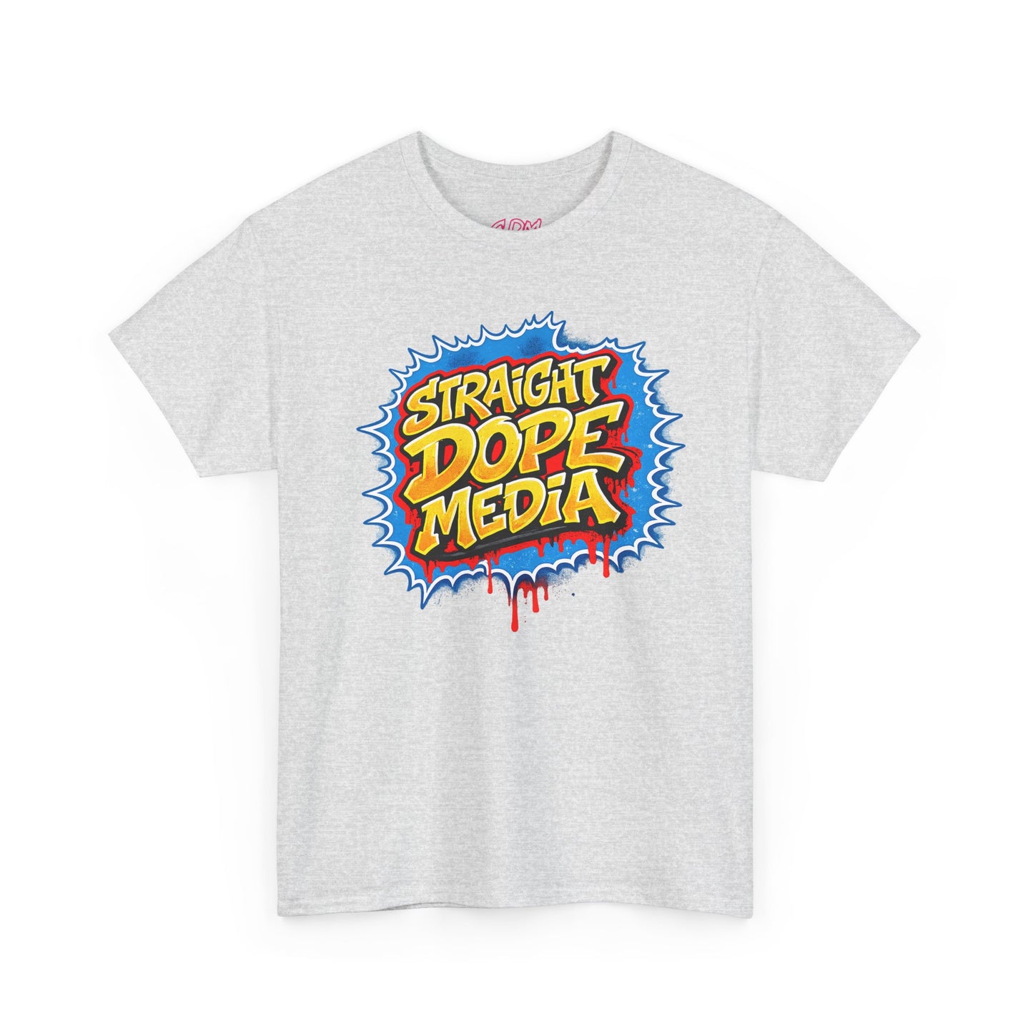 Straight Dope Media Tribe Graffiti Tee