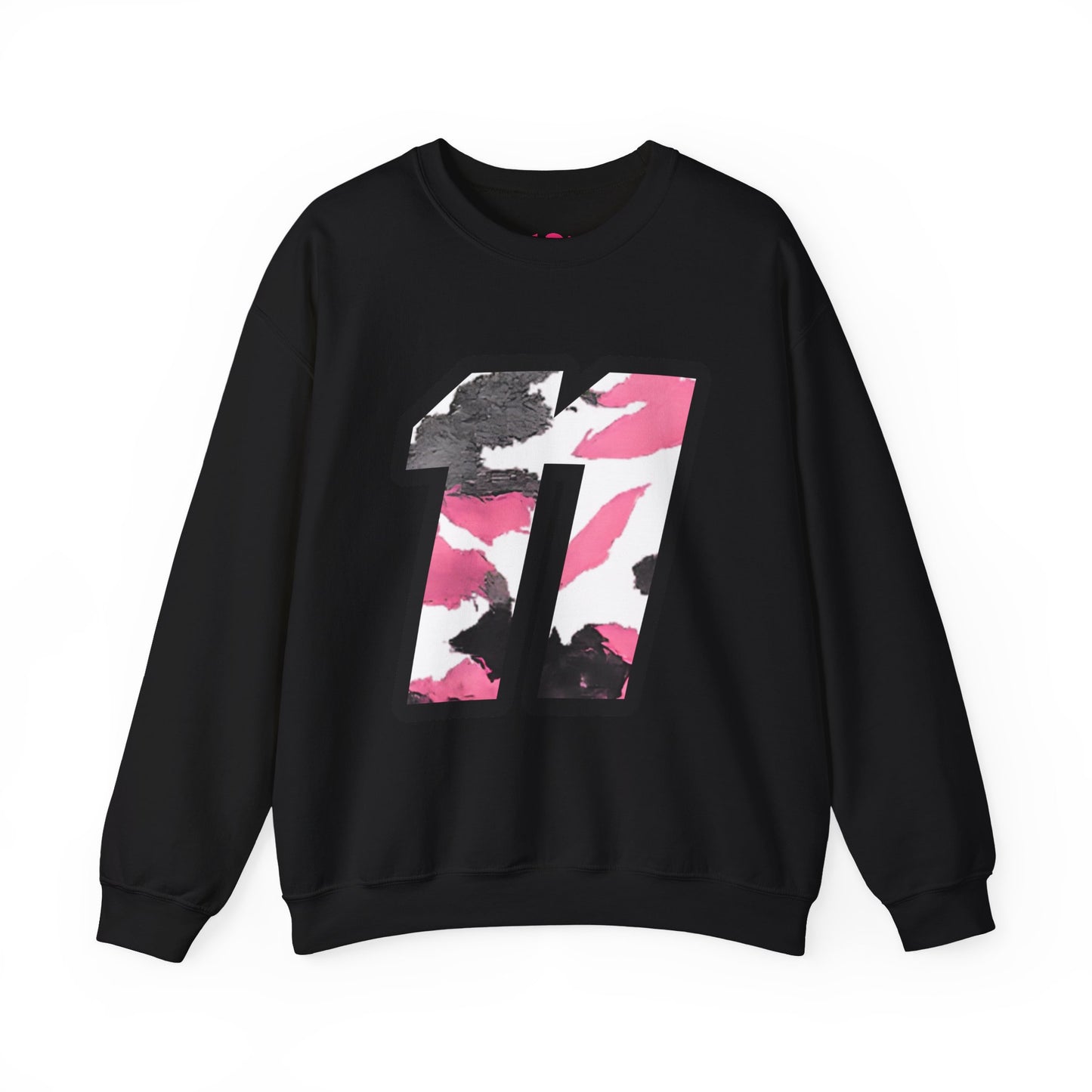 Sodium 11 Paint Splatter Sweatshirt