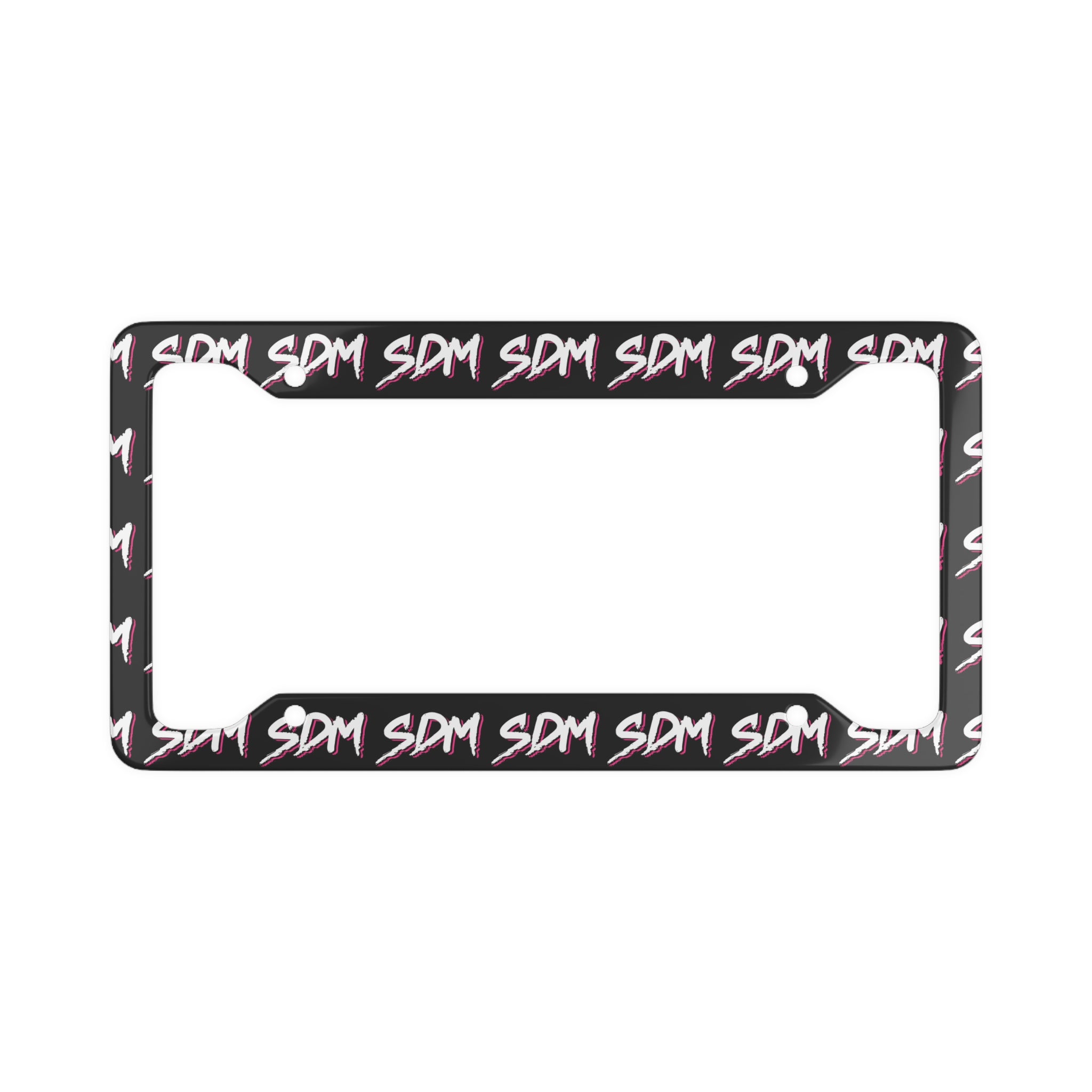 SDM License Plate Frame – Straight Dope Boutique