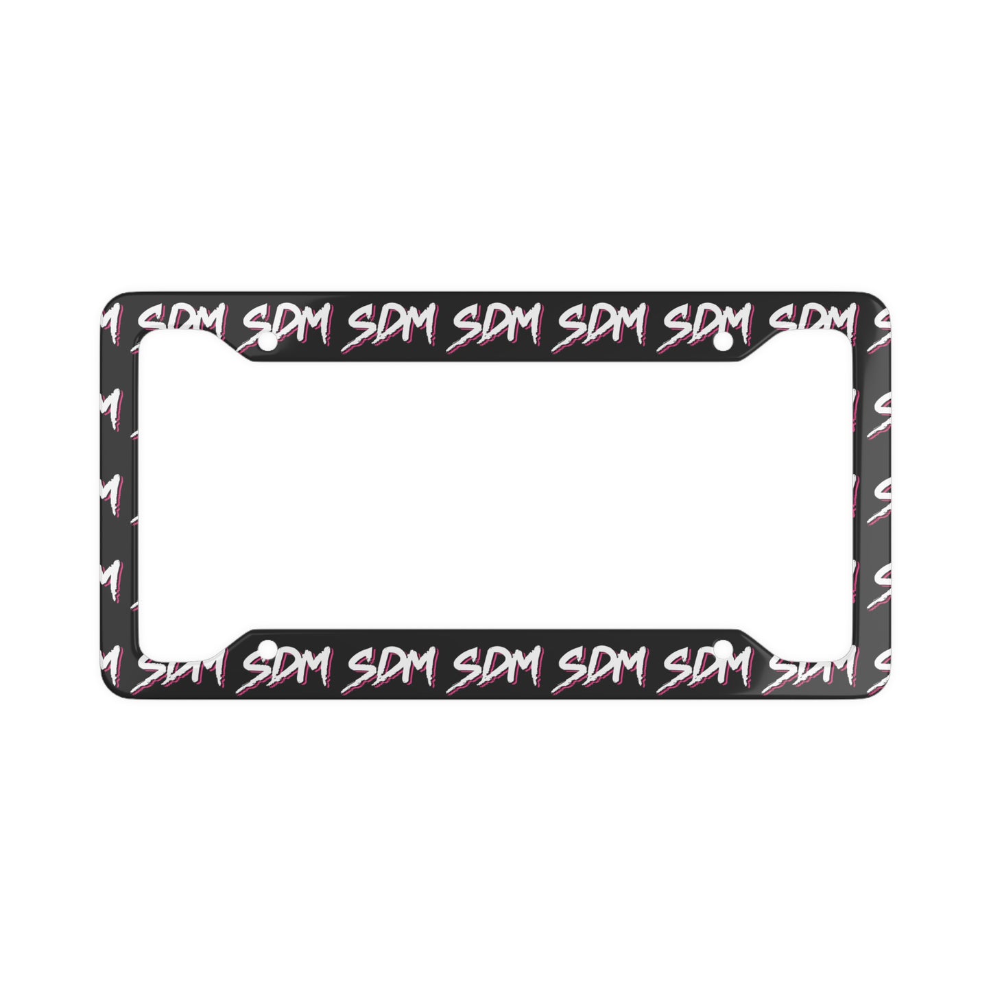 SDM License Plate Frame