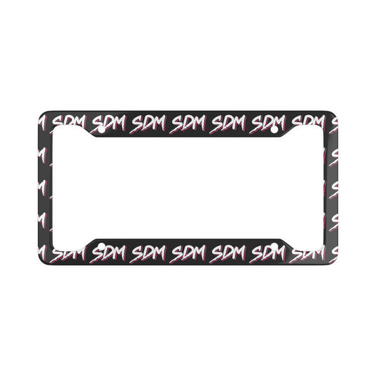 SDM License Plate Frame