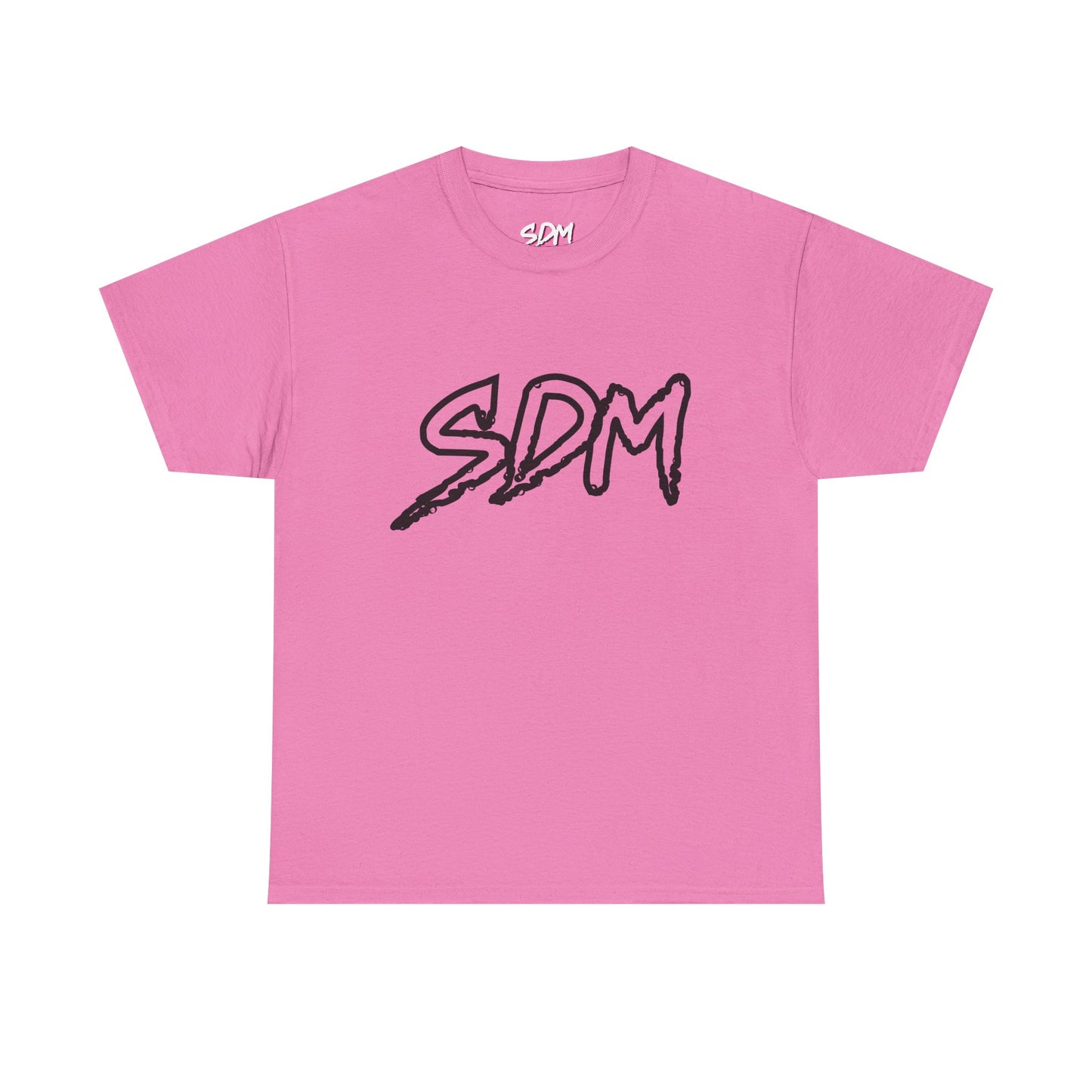 SDM Black Outline Tee