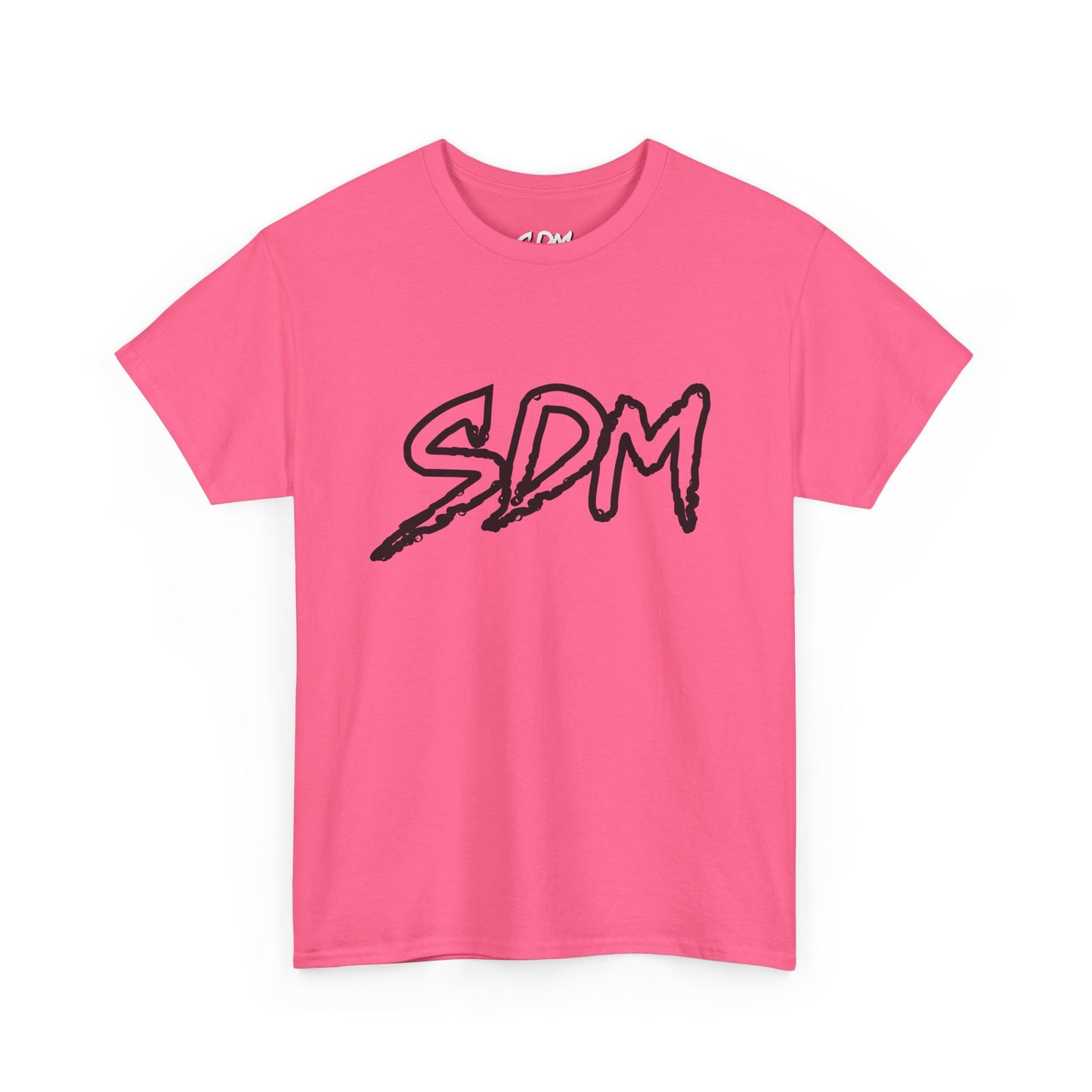 SDM Black Outline Tee