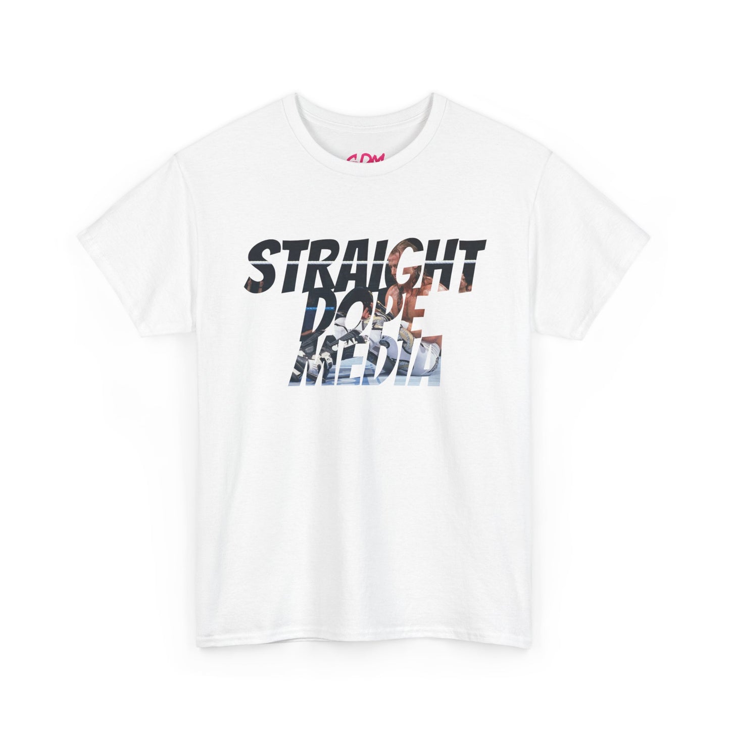 Straight Dope Media WrestleMania XII Shawn Michaels Tee