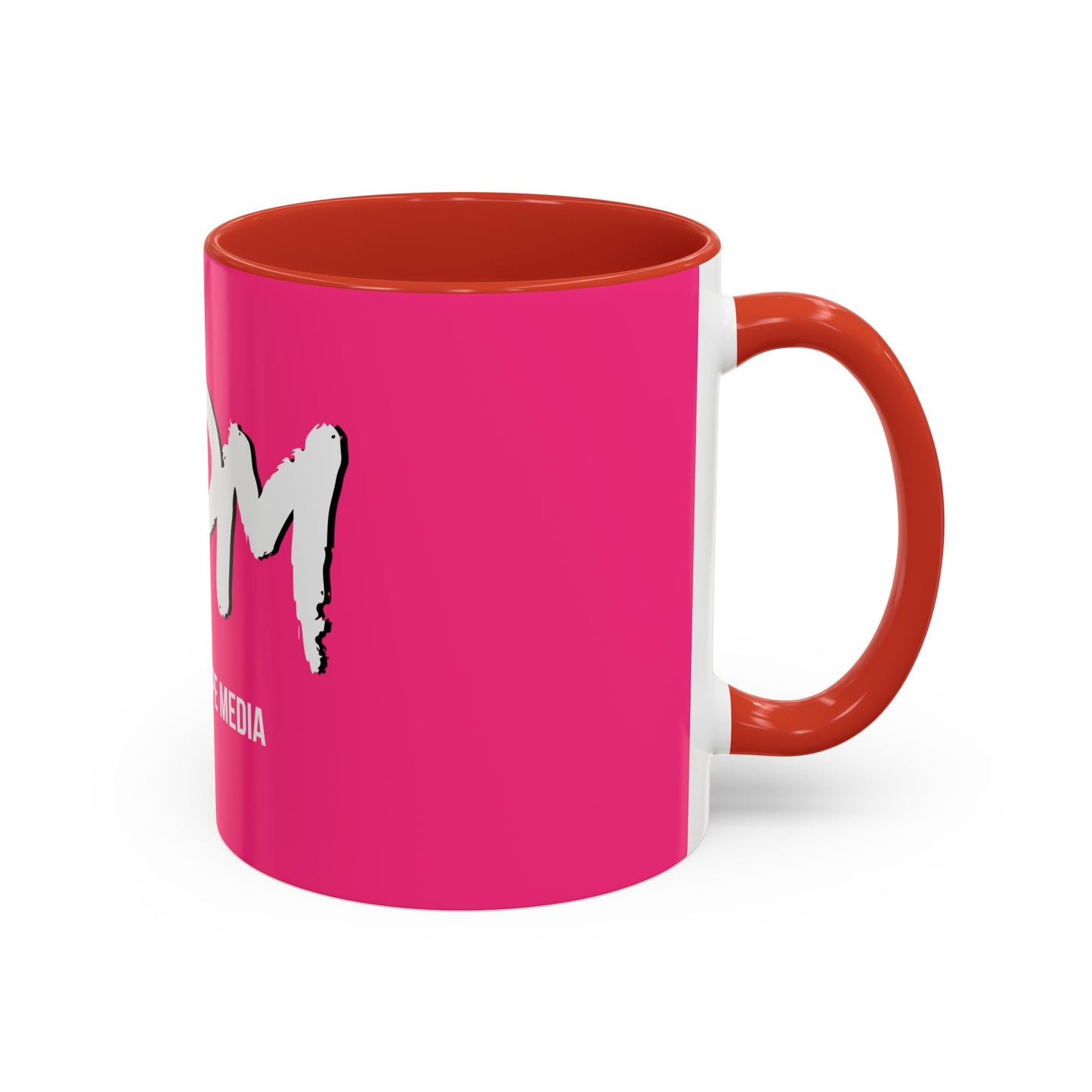 SDM Pink Accent Coffee Mug (11/15oz)