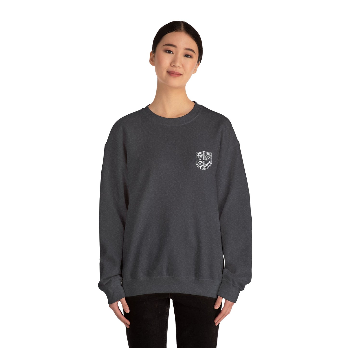 Straight Dope Media Crest (Embroidered) Sweatshirt