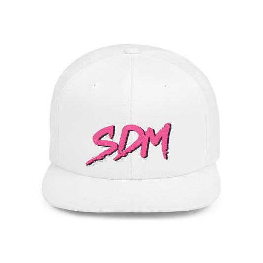 SDM Flat Bill Snapback