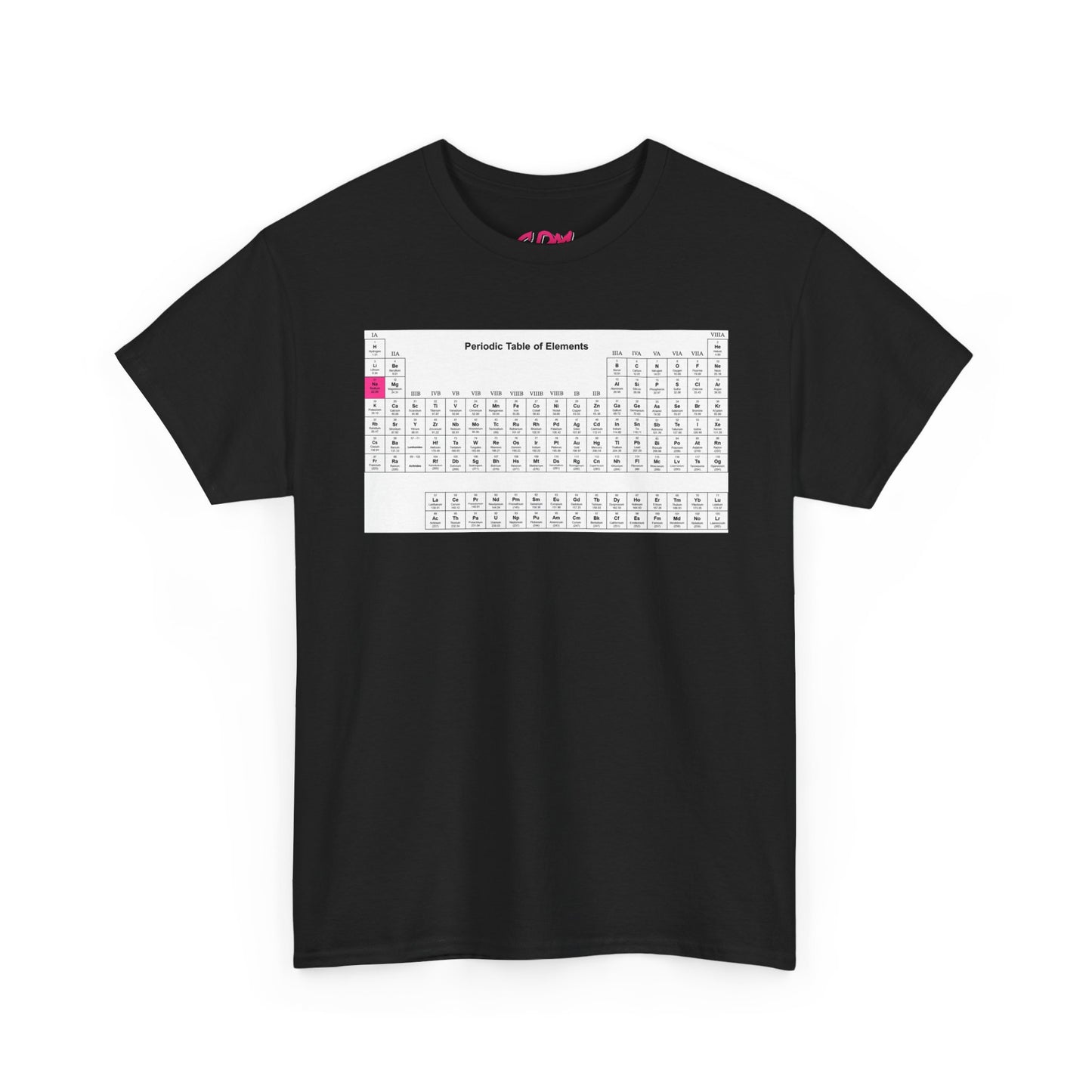 Sodium Periodic Table Tee
