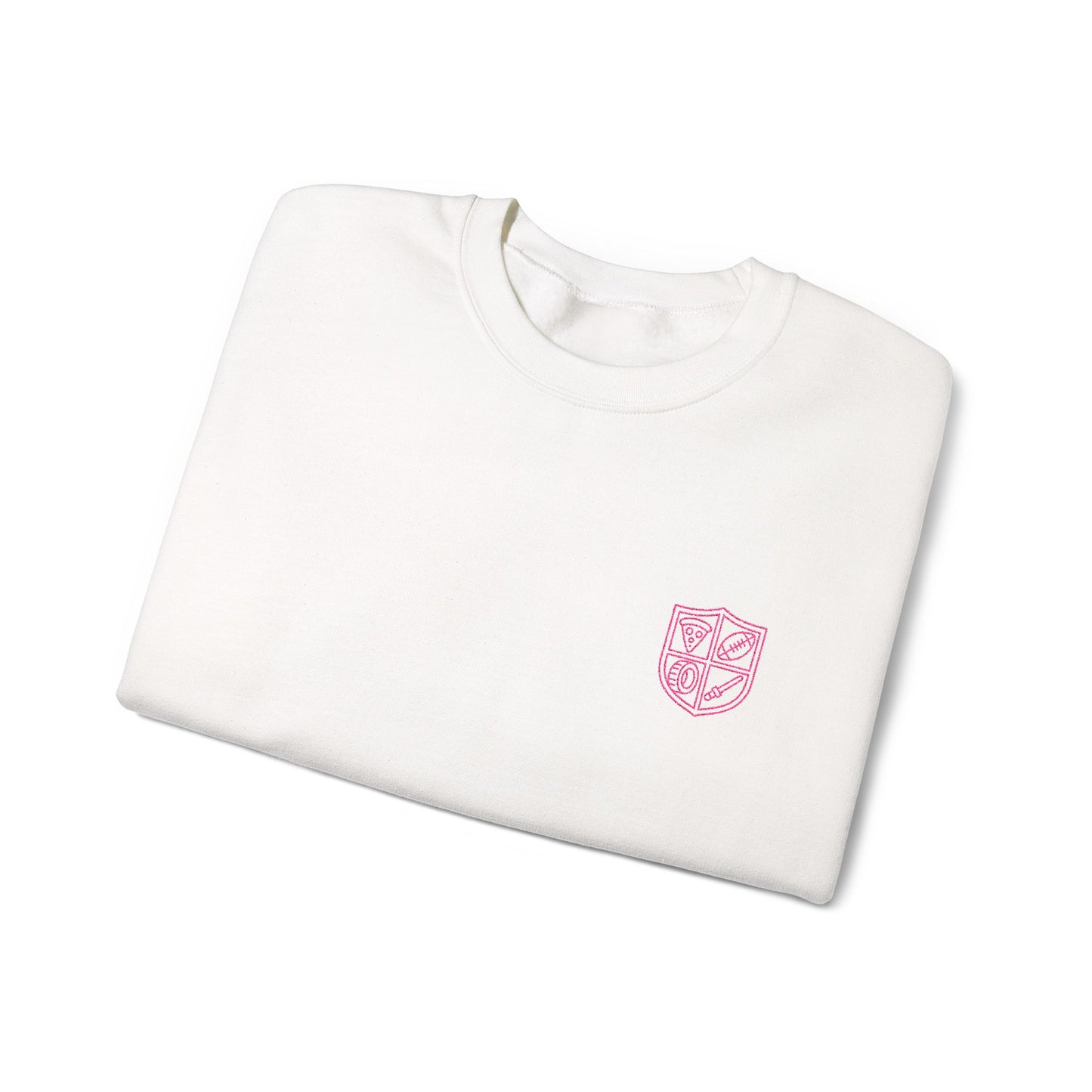 Straight Dope Media Crest (Embroidered) Sweatshirt