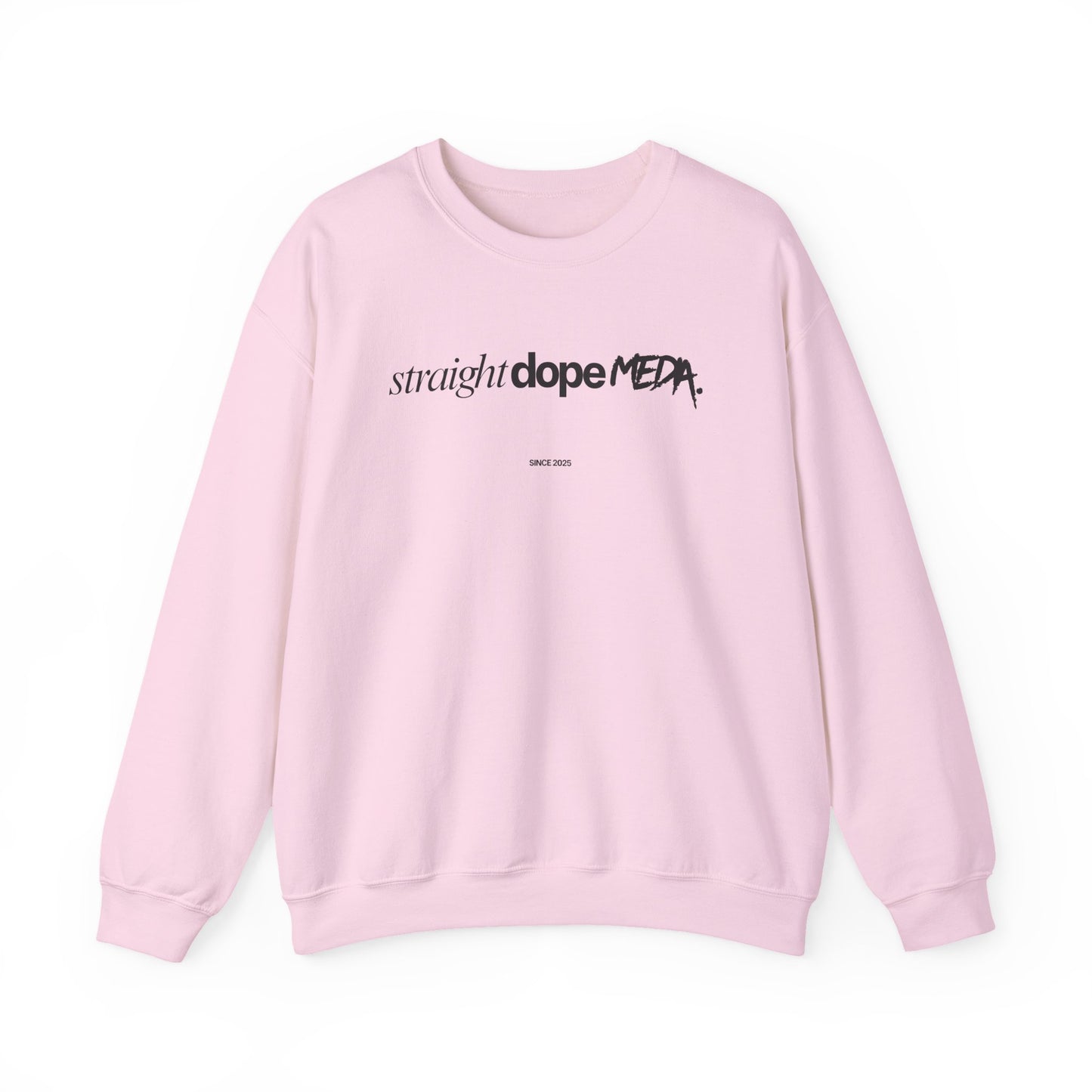 Straight Dope Media Minimalist Sweatshirt