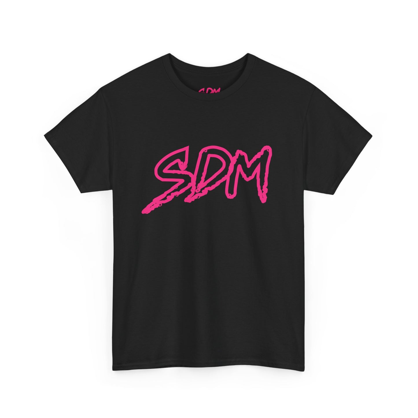 SDM Pink Outline Tee