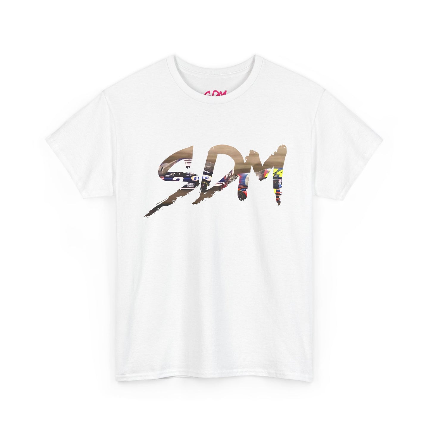 SDM Jeff Gordon Rusty Wallace 2002 Bristol Bump & Run Tee