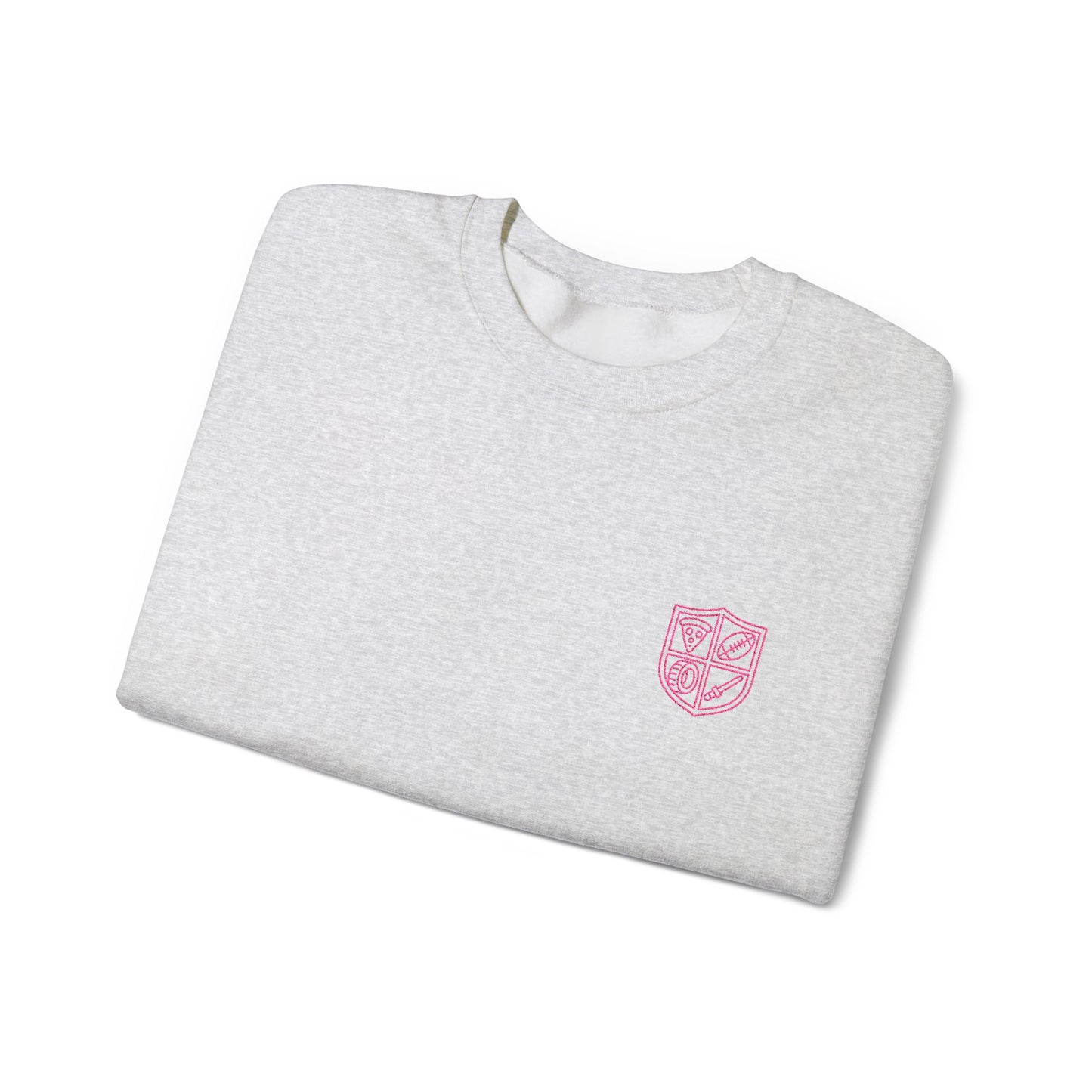 Straight Dope Media Crest (Embroidered) Sweatshirt