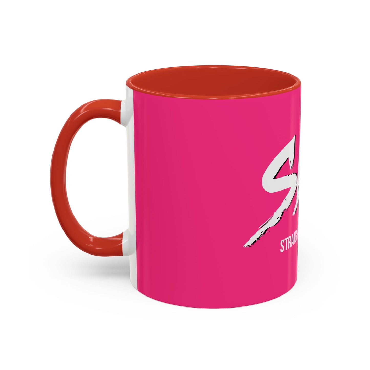 SDM Pink Accent Coffee Mug (11/15oz)