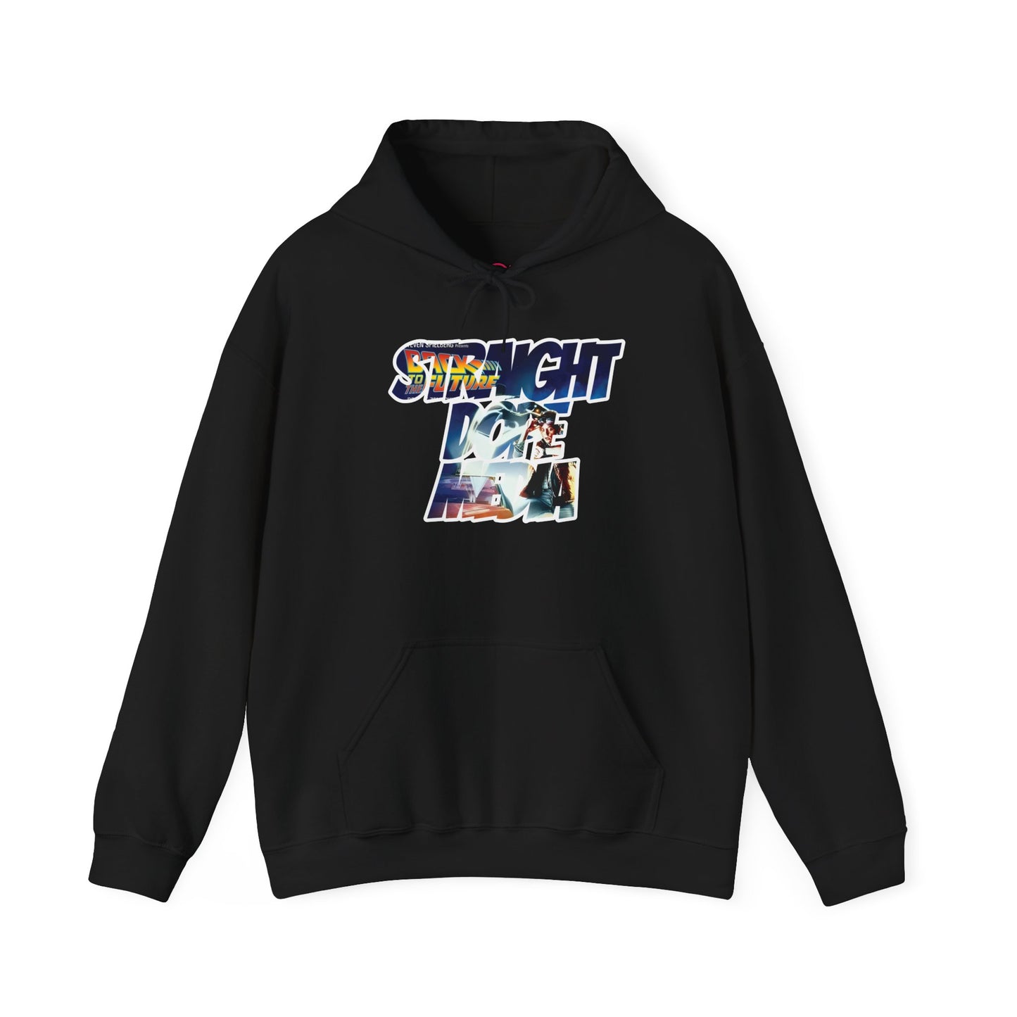 Straight Dope Media Back To The Future Poster Hoodie