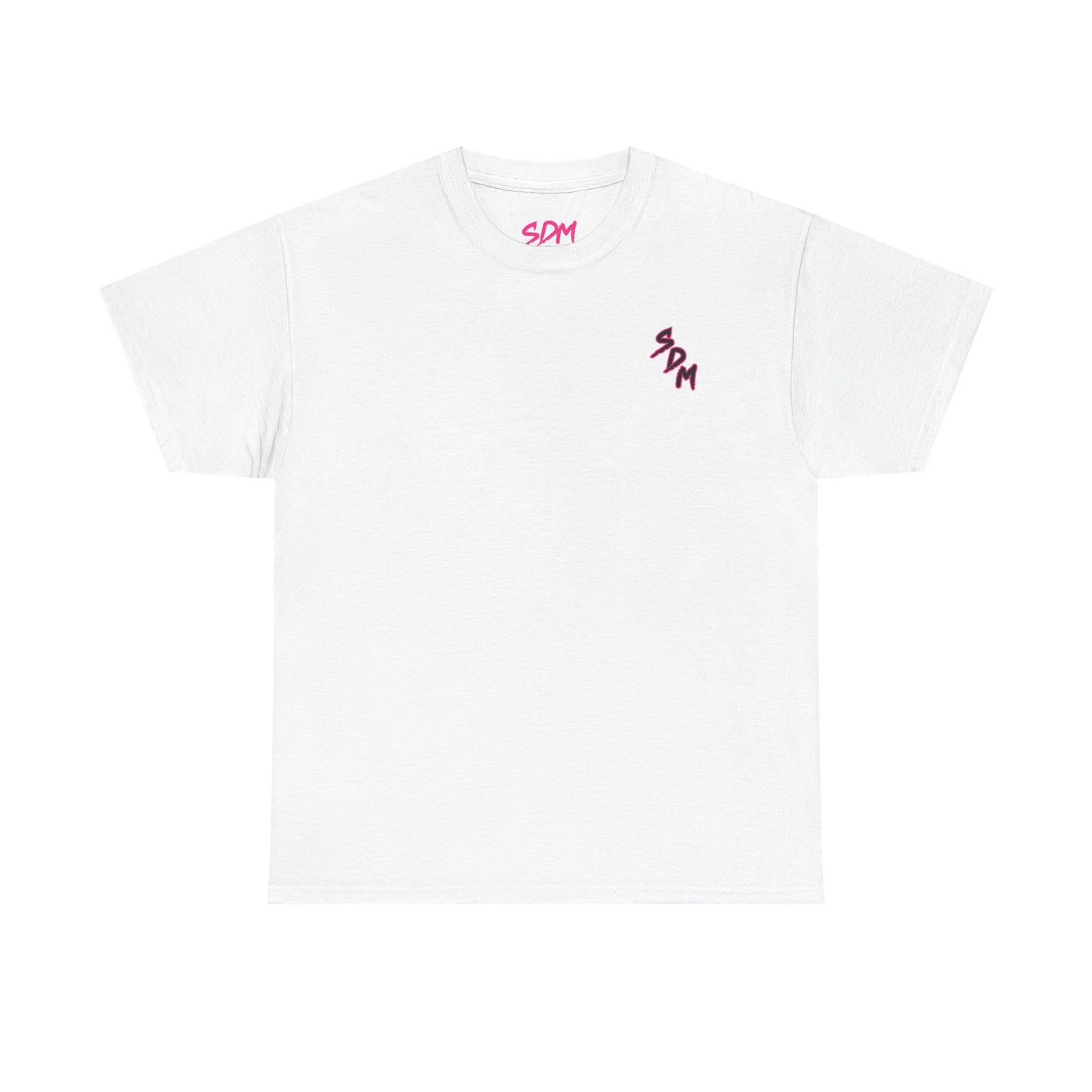 SDM Left Chest Logo Tee