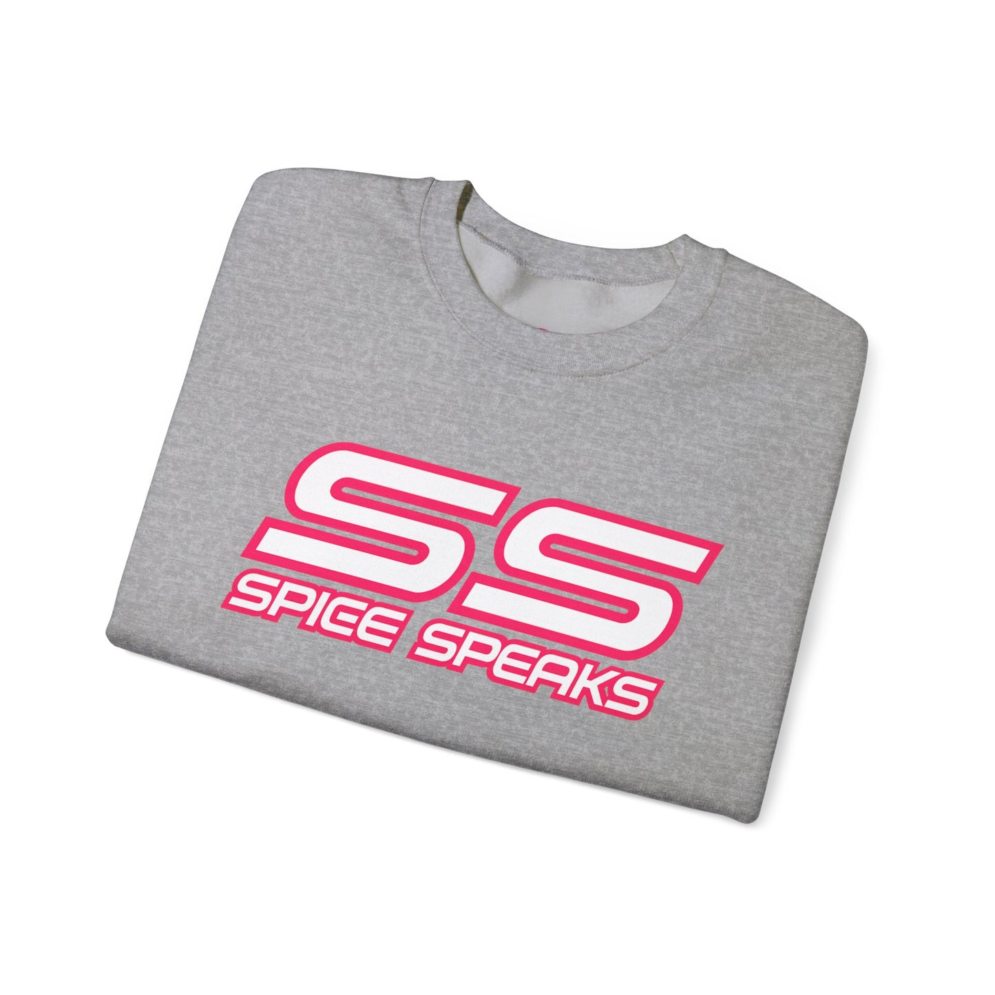 Spice Speaks Logo Sweatshirt