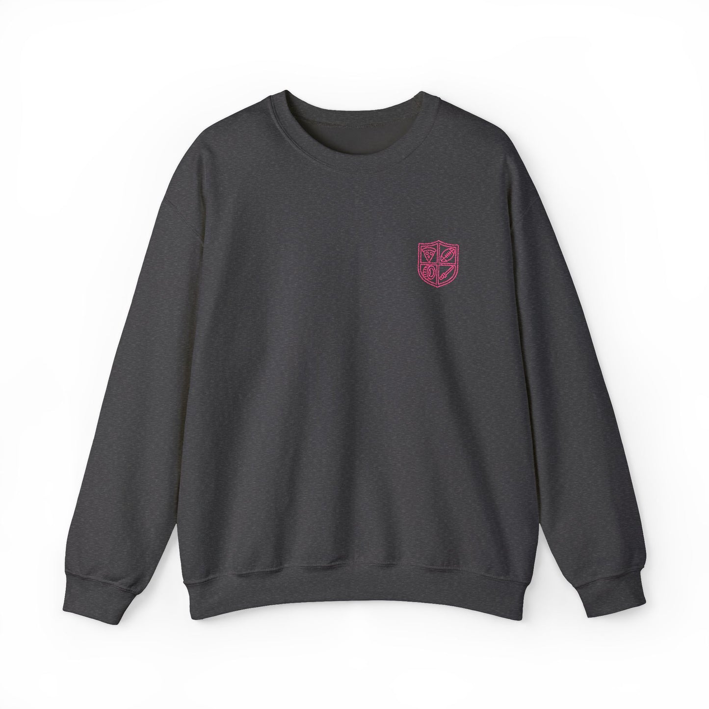 Straight Dope Media Crest (Embroidered) Sweatshirt